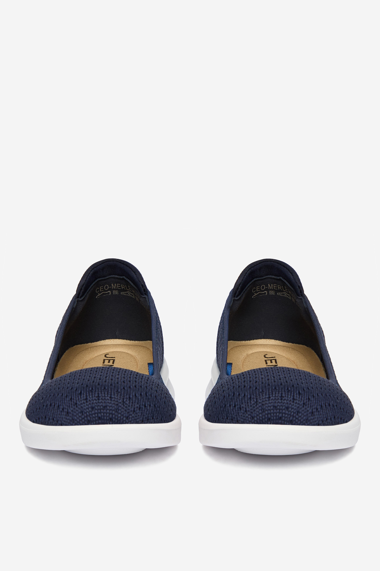 Balerinke Mornarsko modra