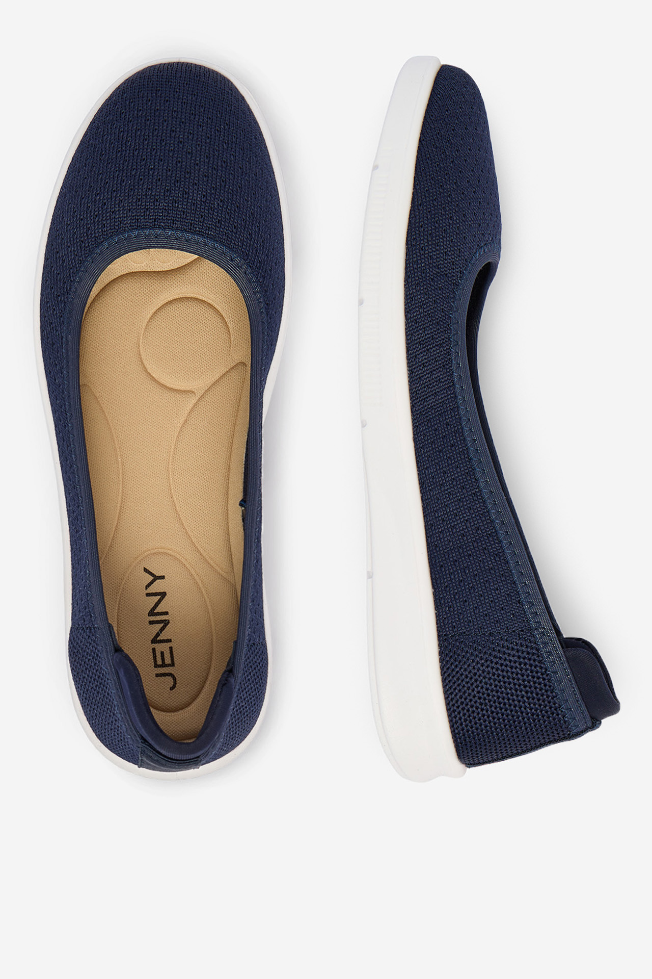 Balerinke Mornarsko modra