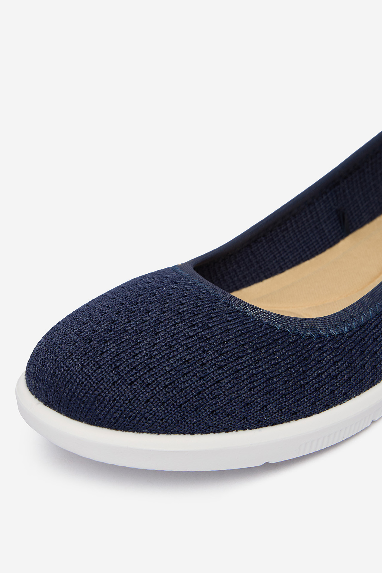 Balerinke Mornarsko modra