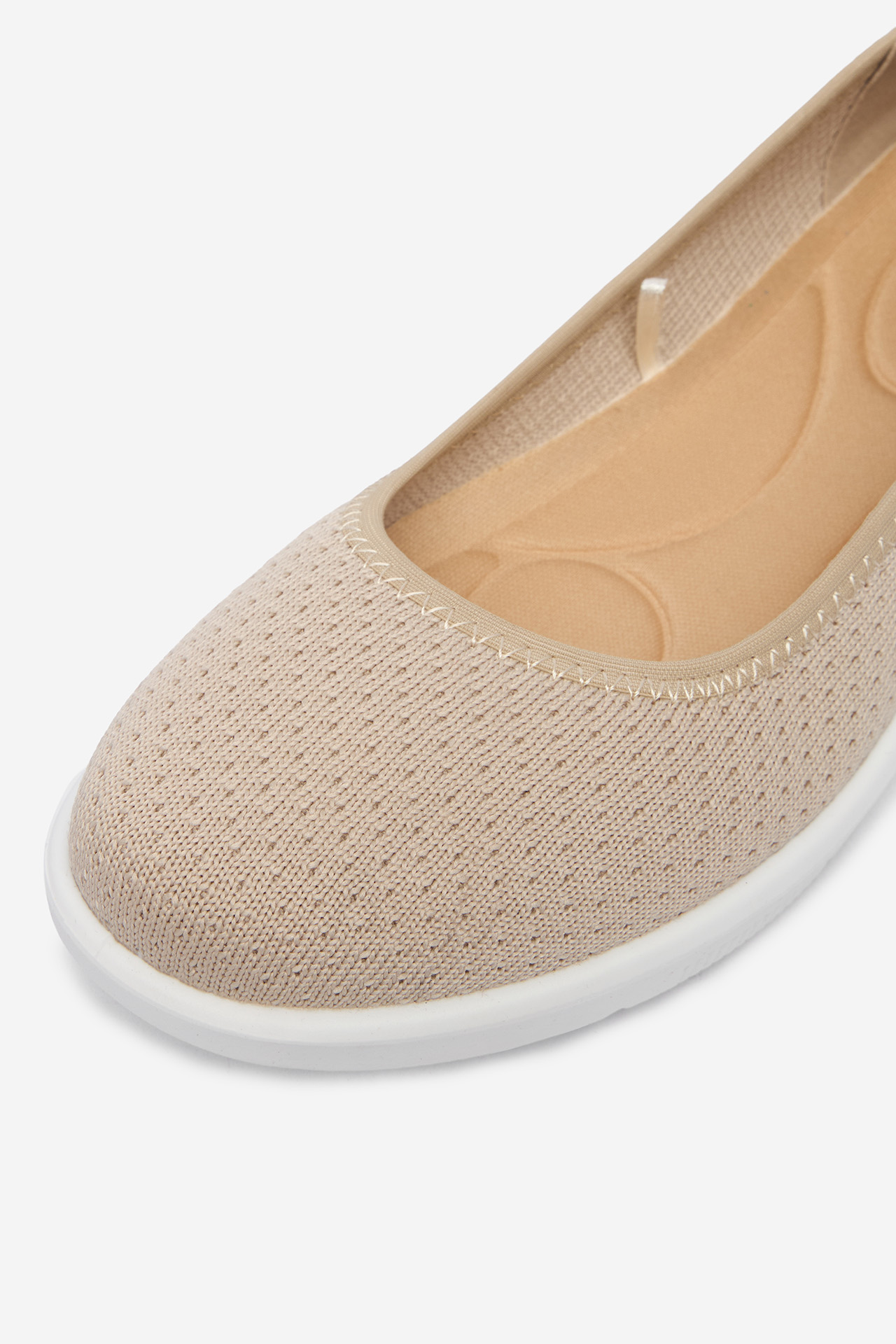 Baleríny Béžová