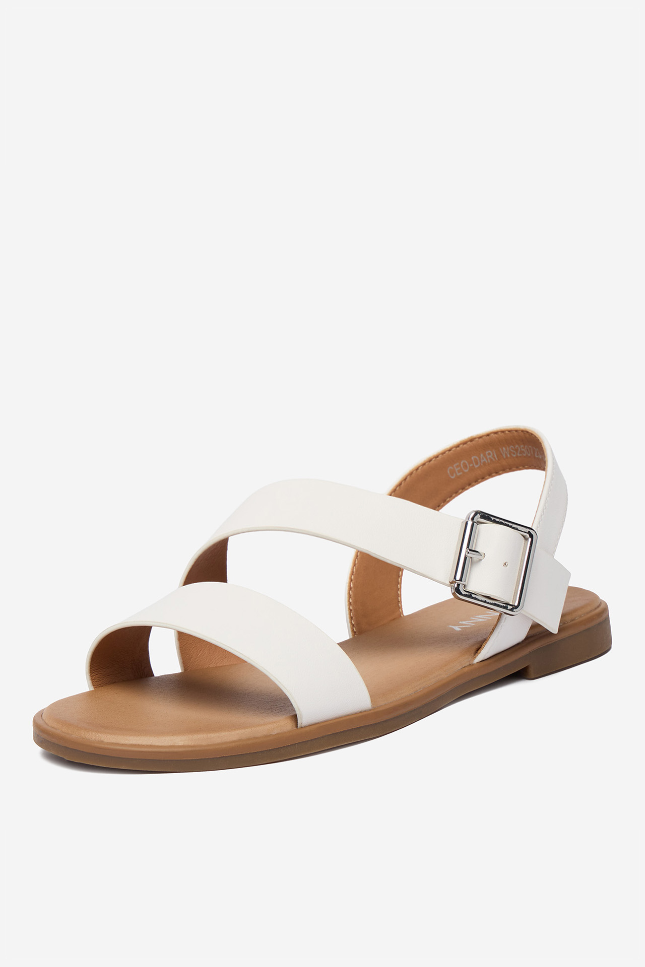 Sandály Bílá