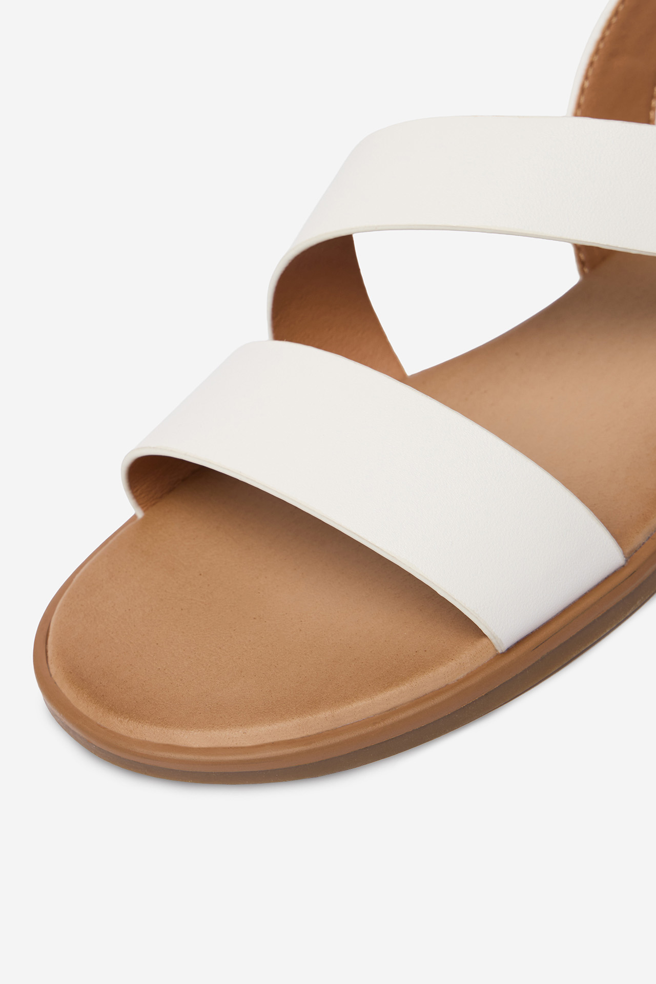 Sandály Bílá