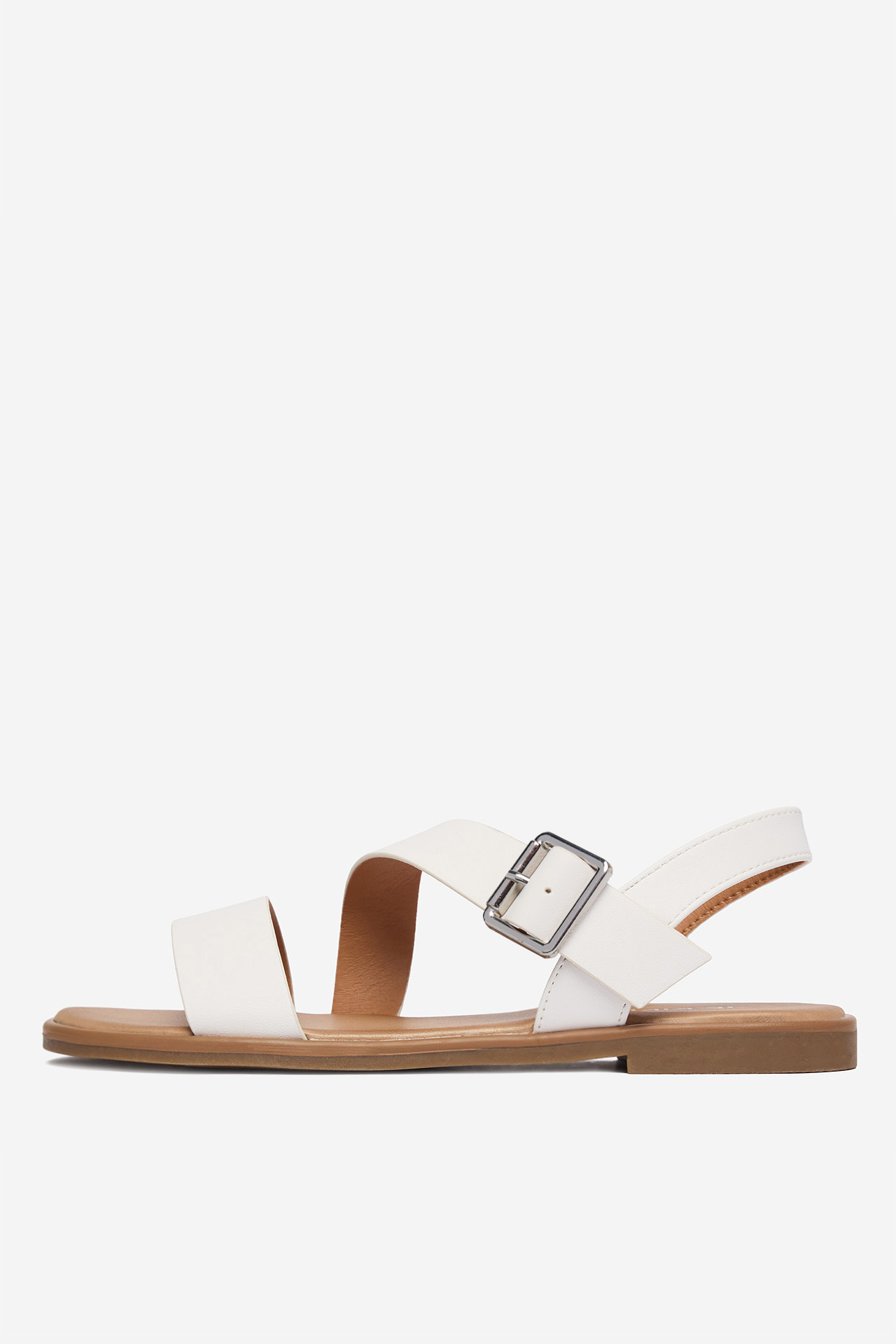Sandály Bílá