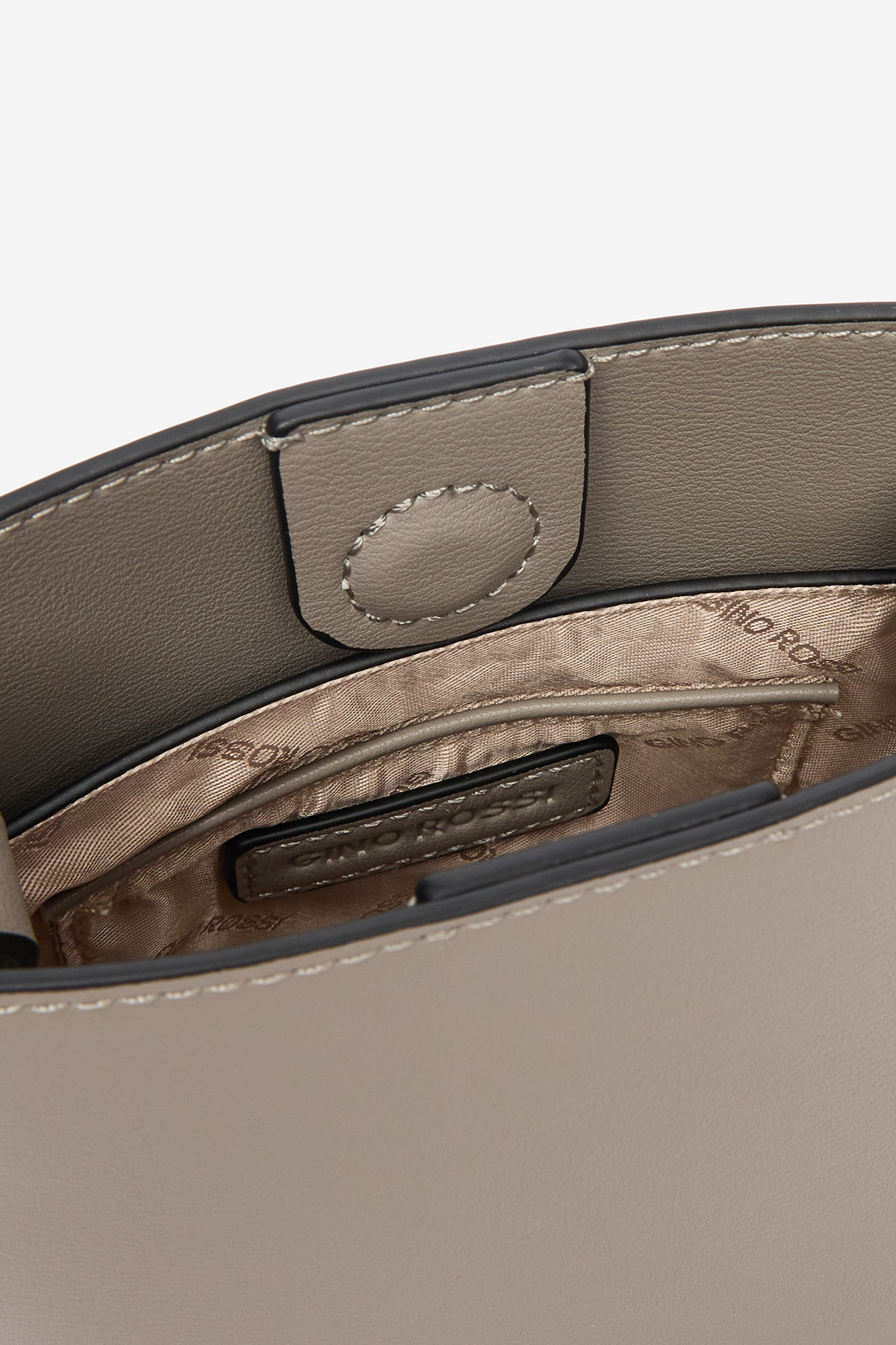 Kabelka Světle šedá