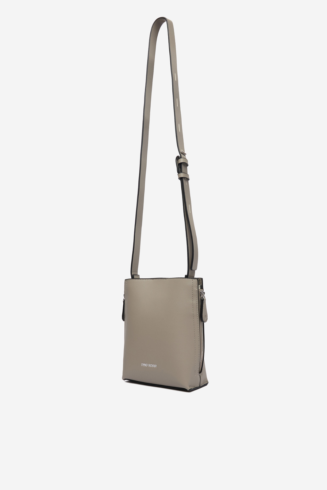 Kabelka Světle šedá