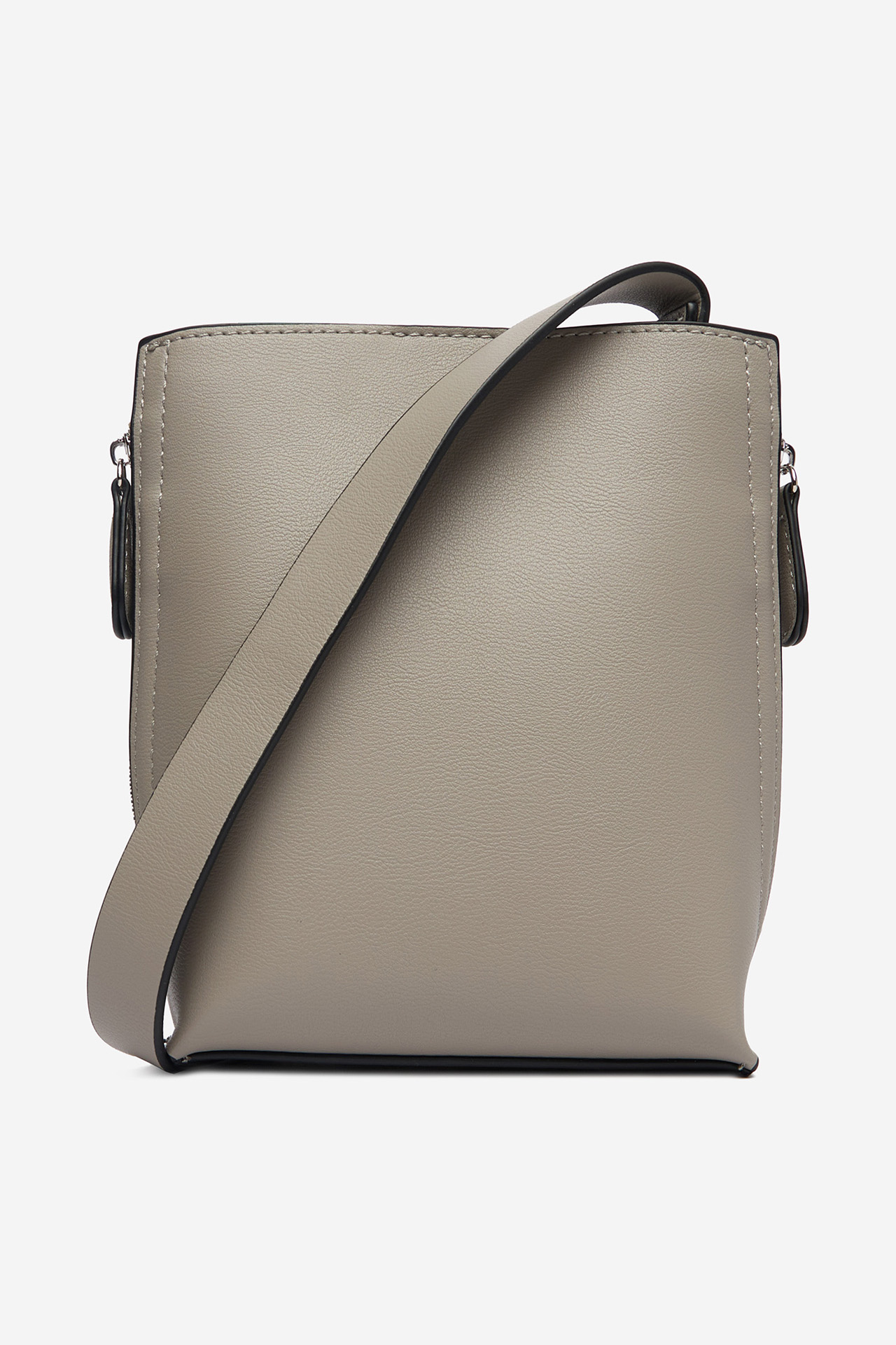 Kabelka Světle šedá