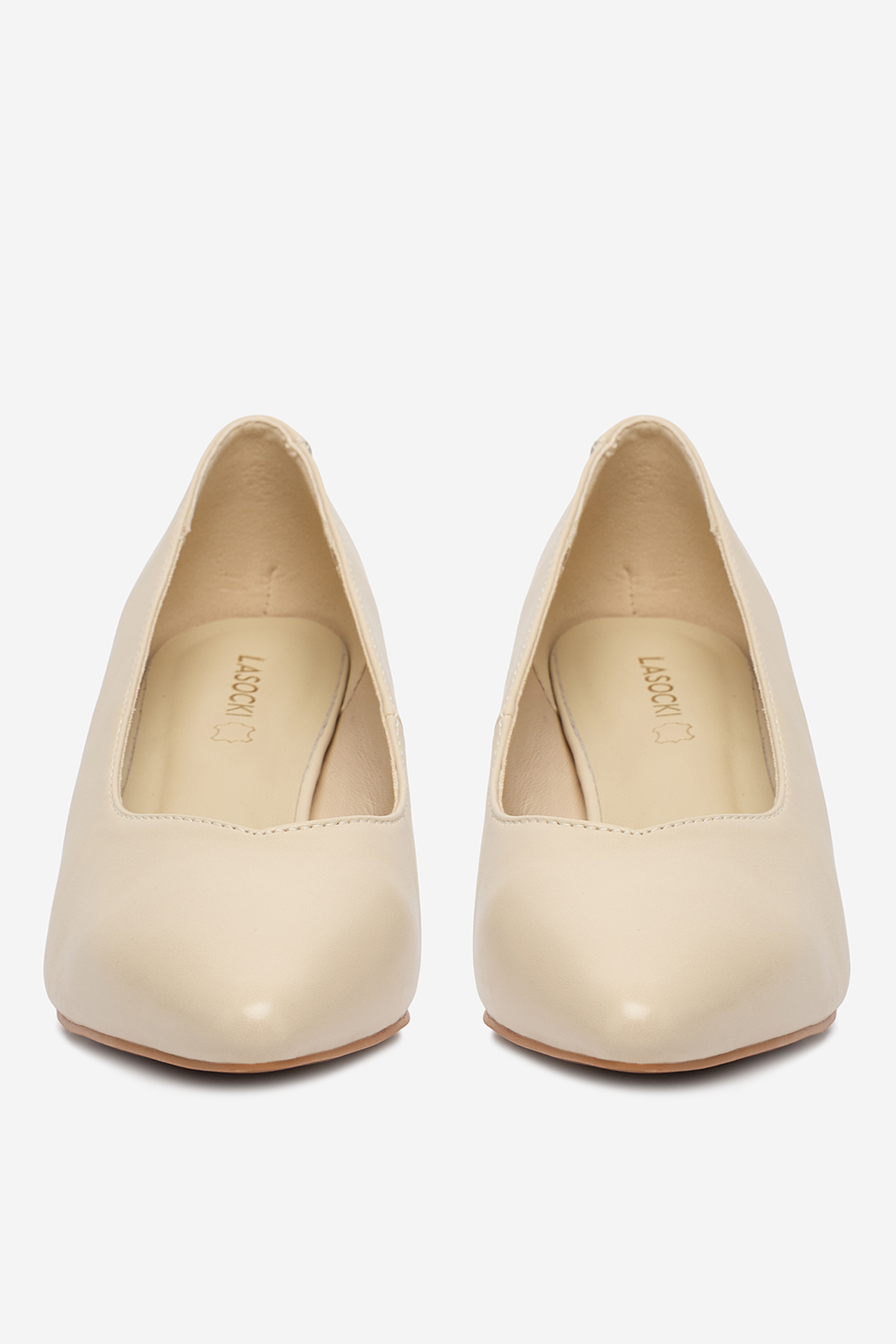 Lodičky Světle béžová