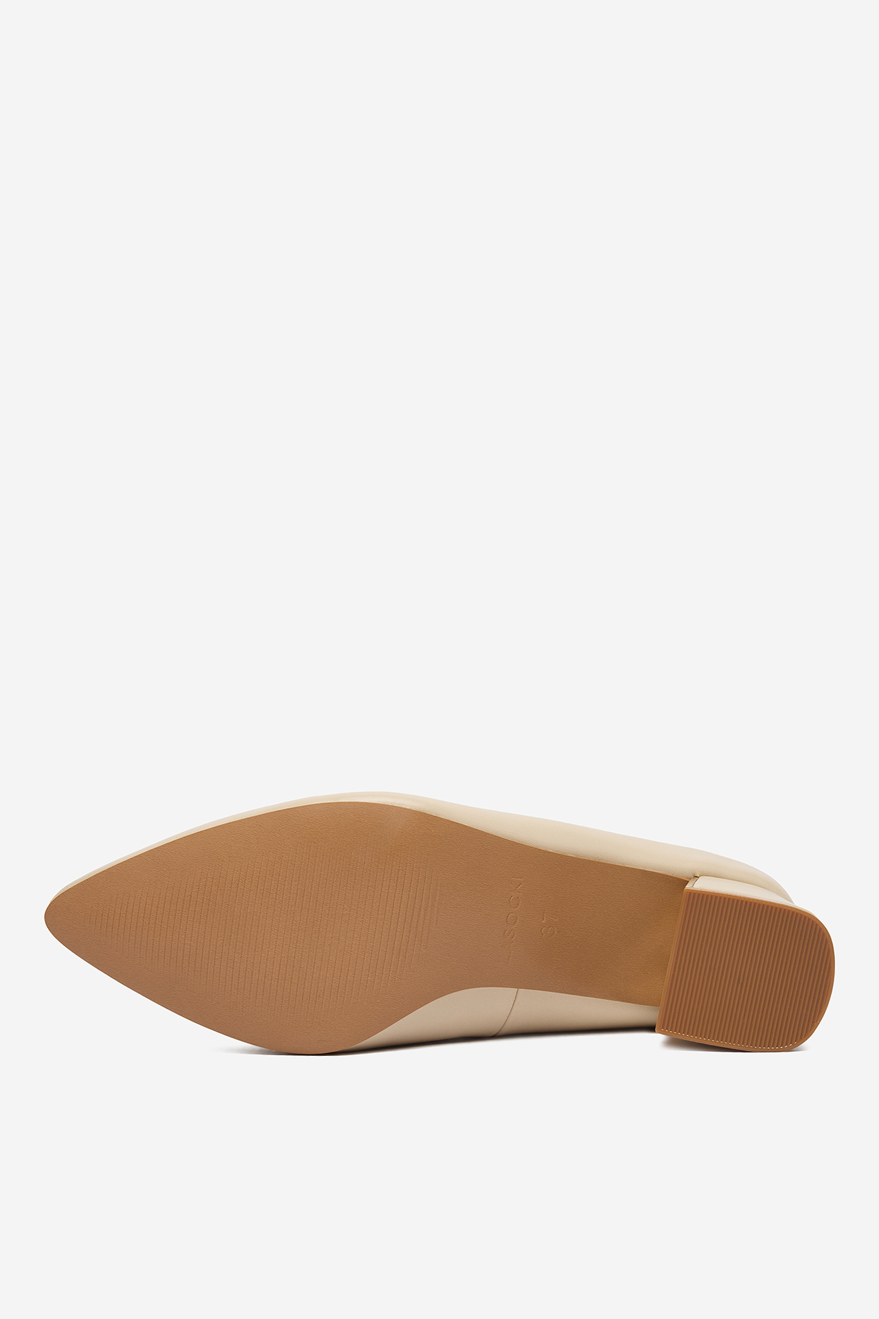 Lodičky Světle béžová