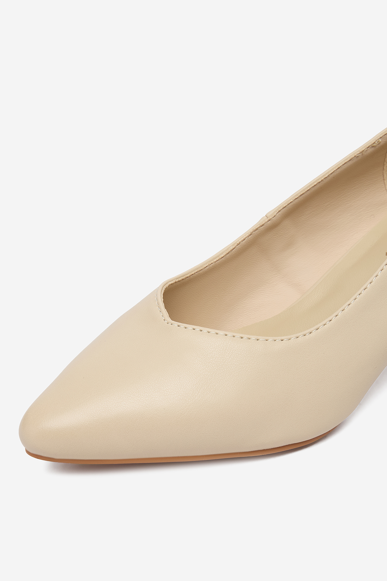 Lodičky Světle béžová