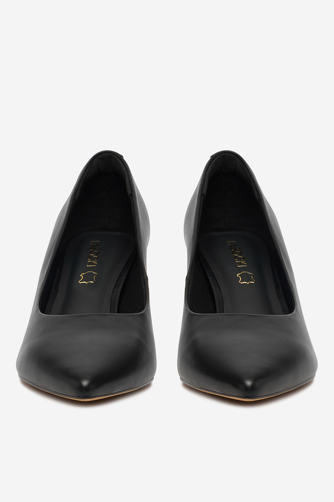 Pantofi cu toc Negru