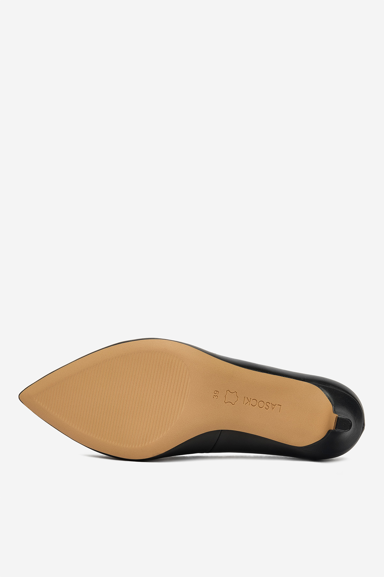 Pantofi cu toc Negru