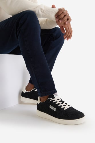 GUESS JEANS EO-LUNARI-02 WE Črna