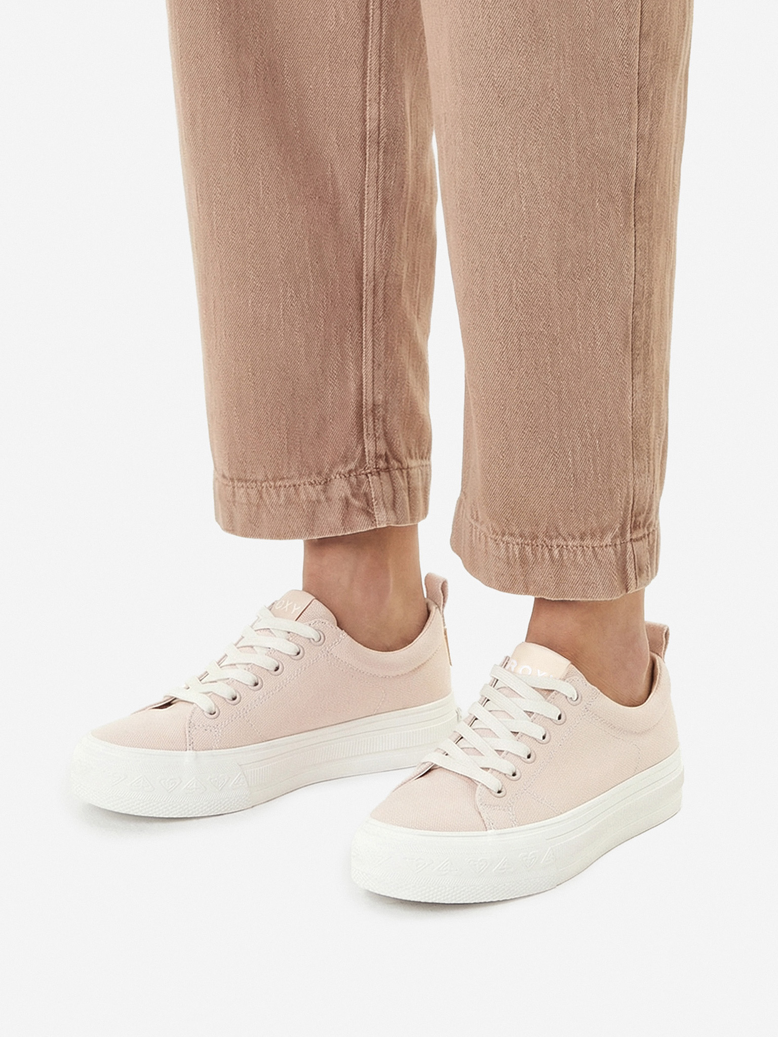 Platnene superge Bež