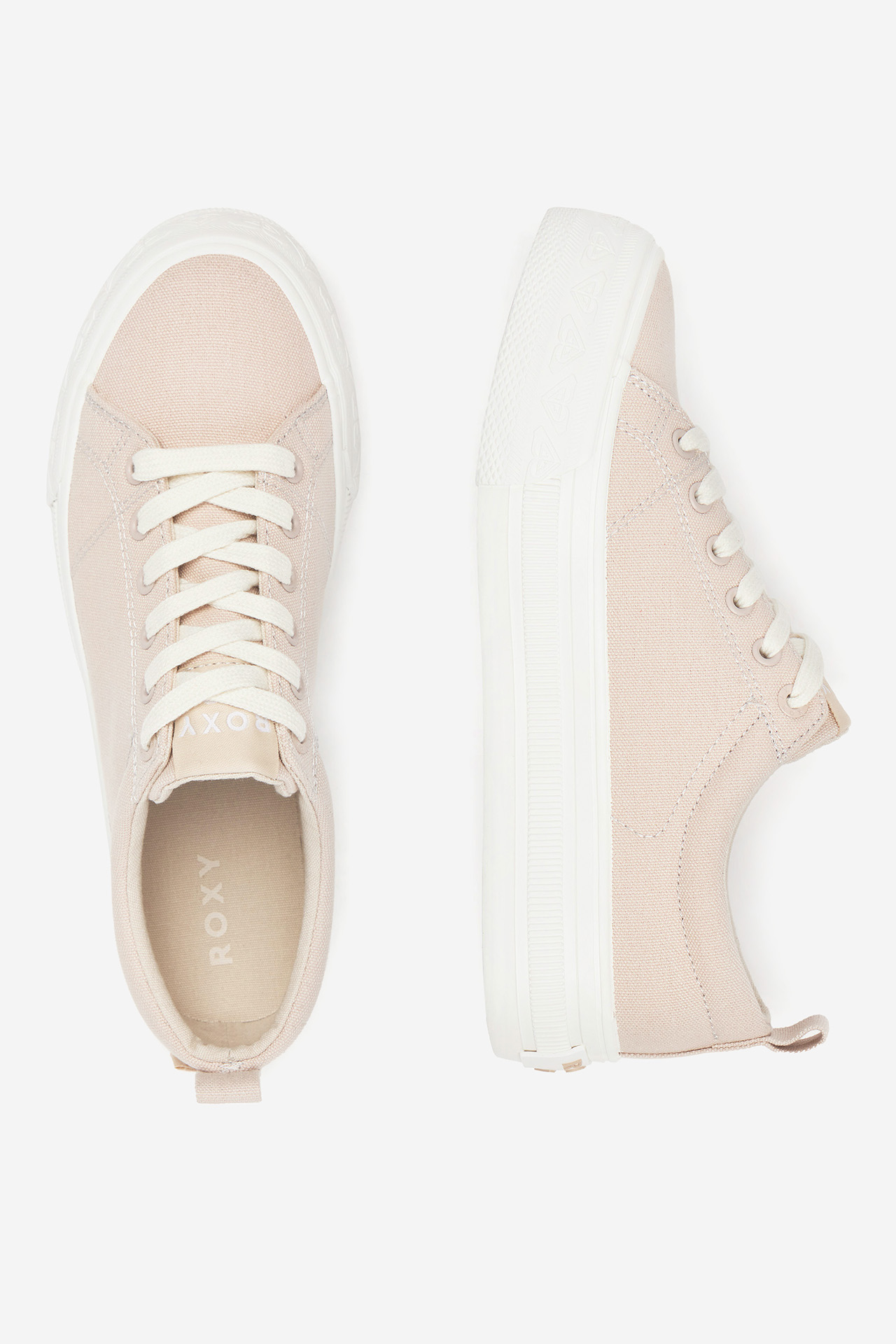 Platnene superge Bež