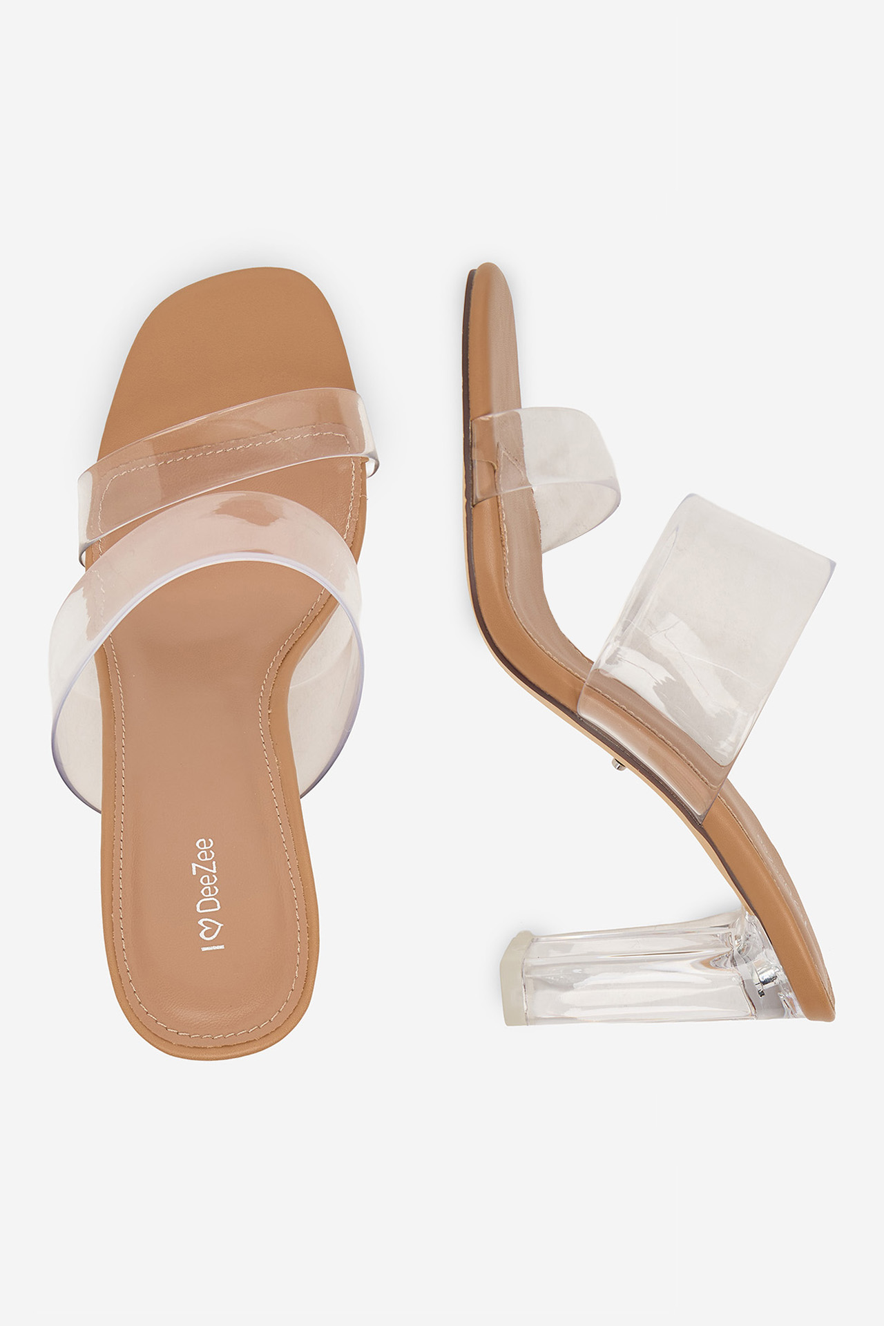 Nazouváky Průhledná