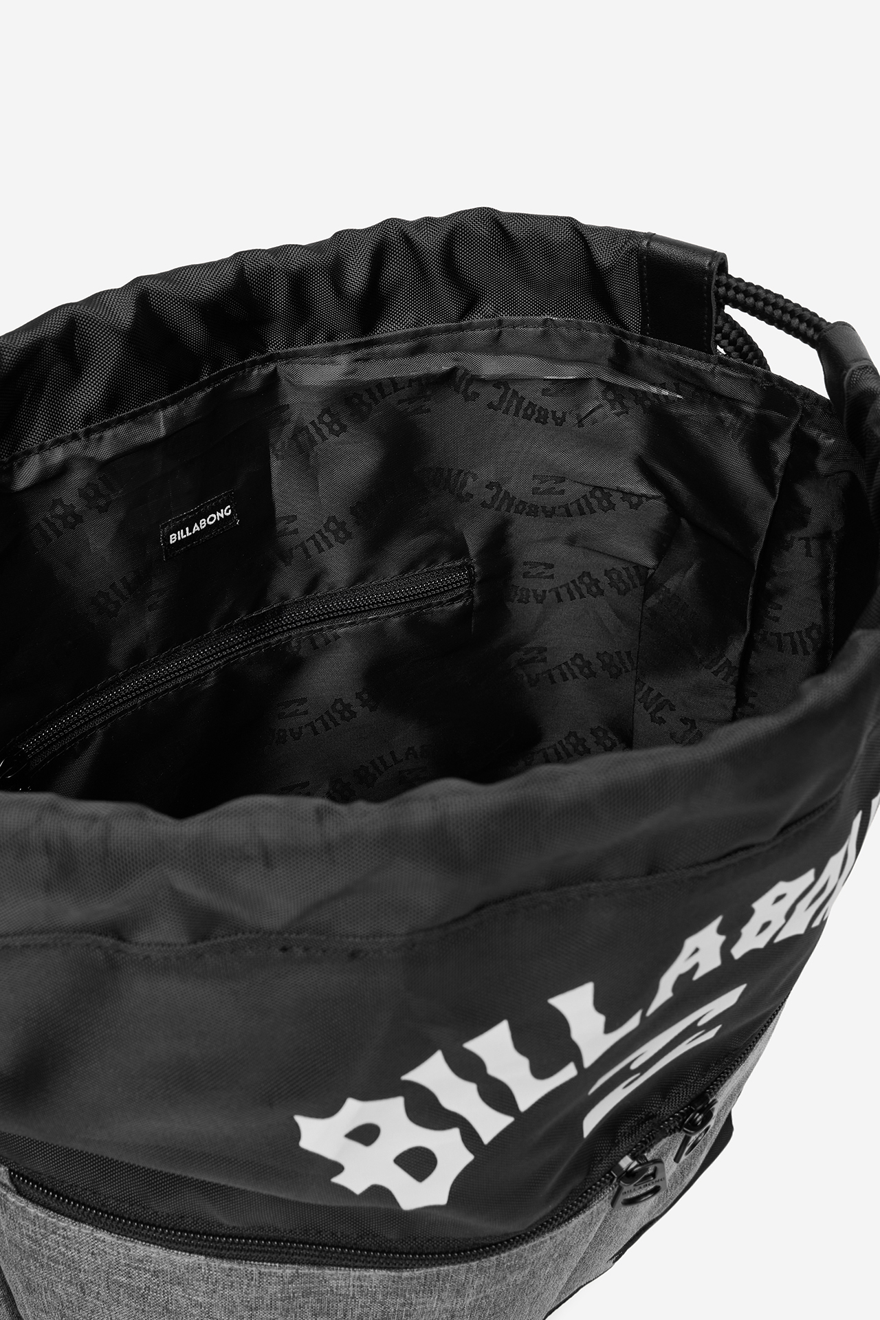 Nahrbtnik Temno siva