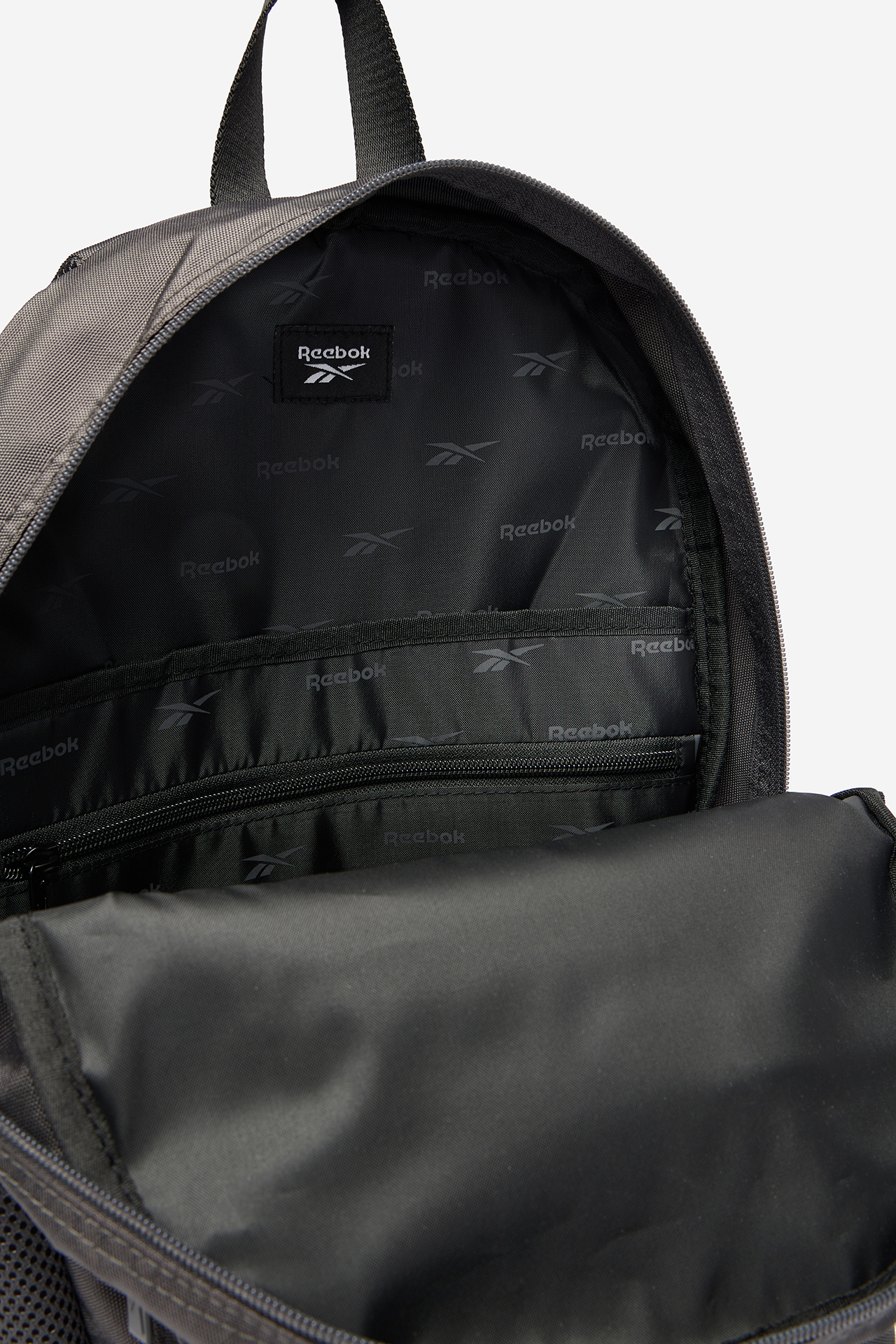 Nahrbtnik Temno siva