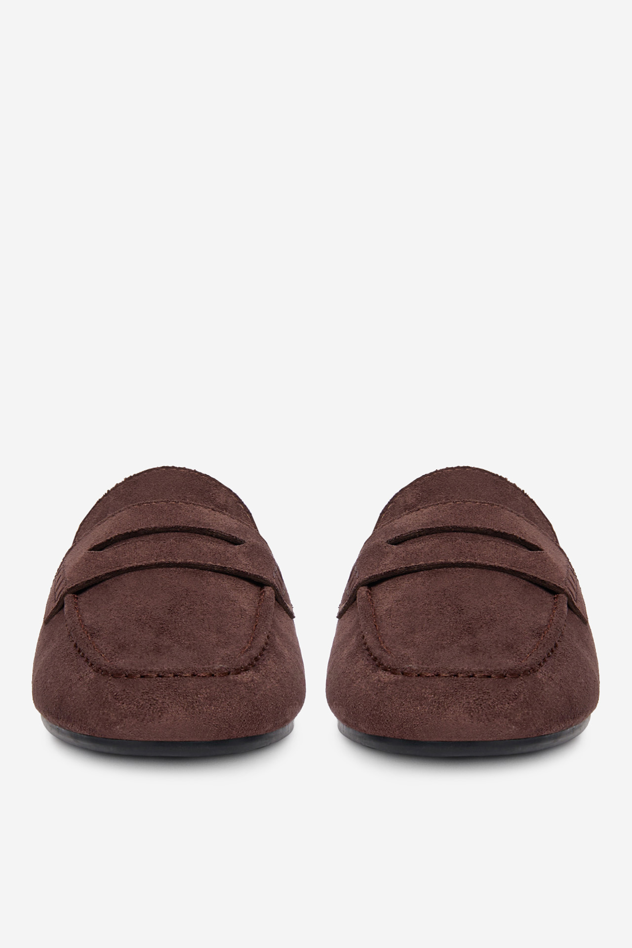 Mokasíny Tmavě hnědá