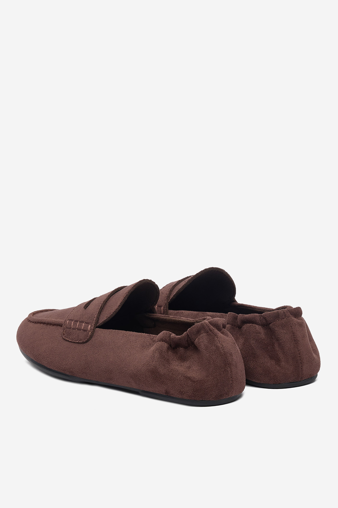 Mokasíny Tmavě hnědá