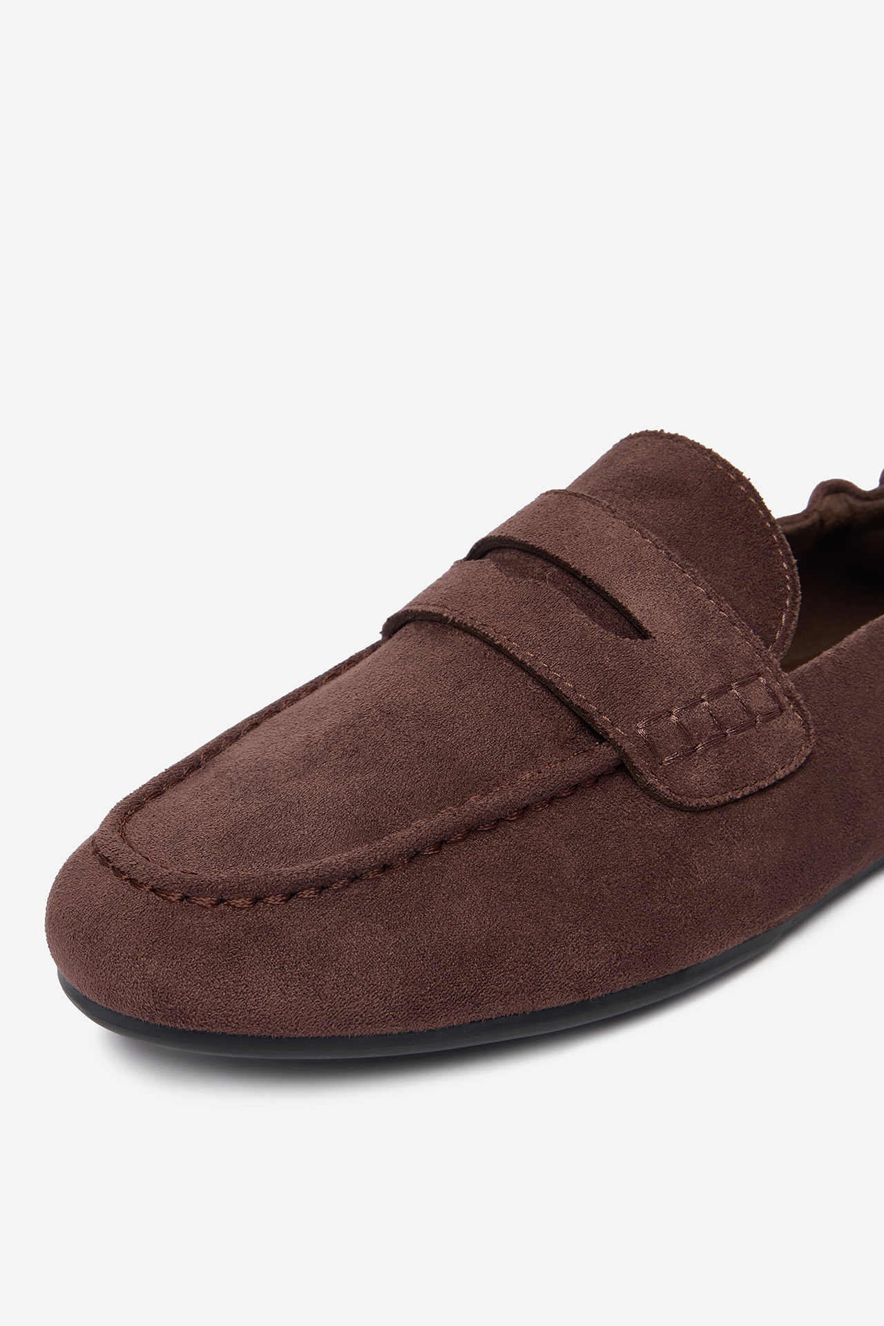 Mokasíny Tmavě hnědá