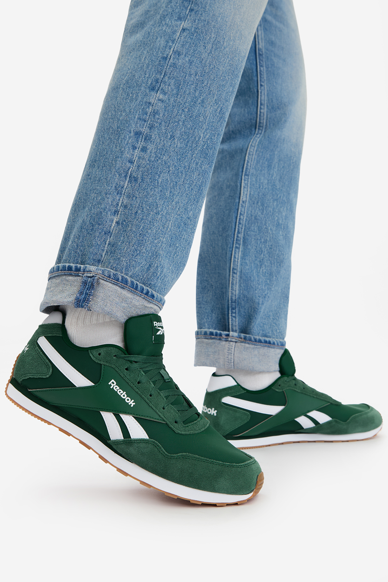 REEBOK WB-GLIDE LOW 100264613 Zielony