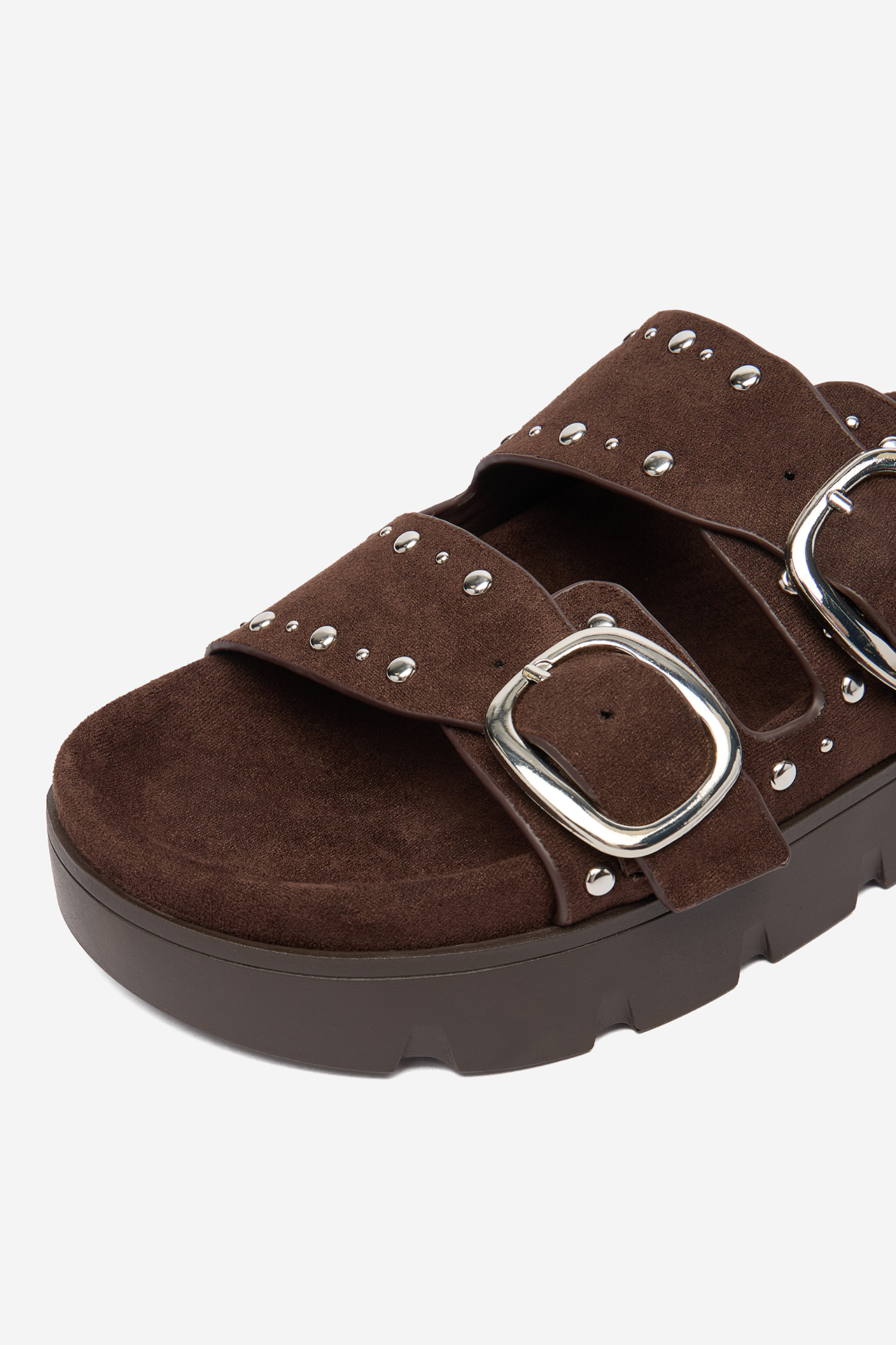 Nazouváky Tmavě hnědá