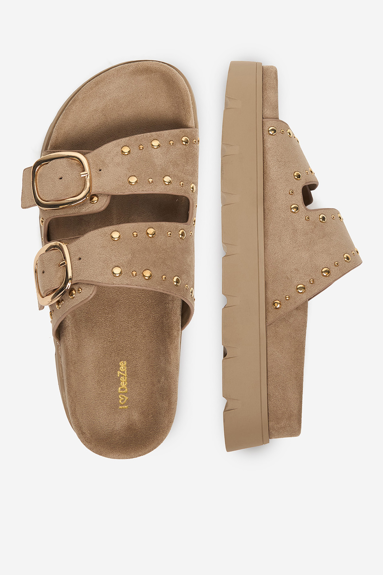 Nazouváky Béžová