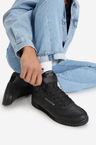 Reebok SS-EX-O-FIT HI 100000109 ČERNÁ