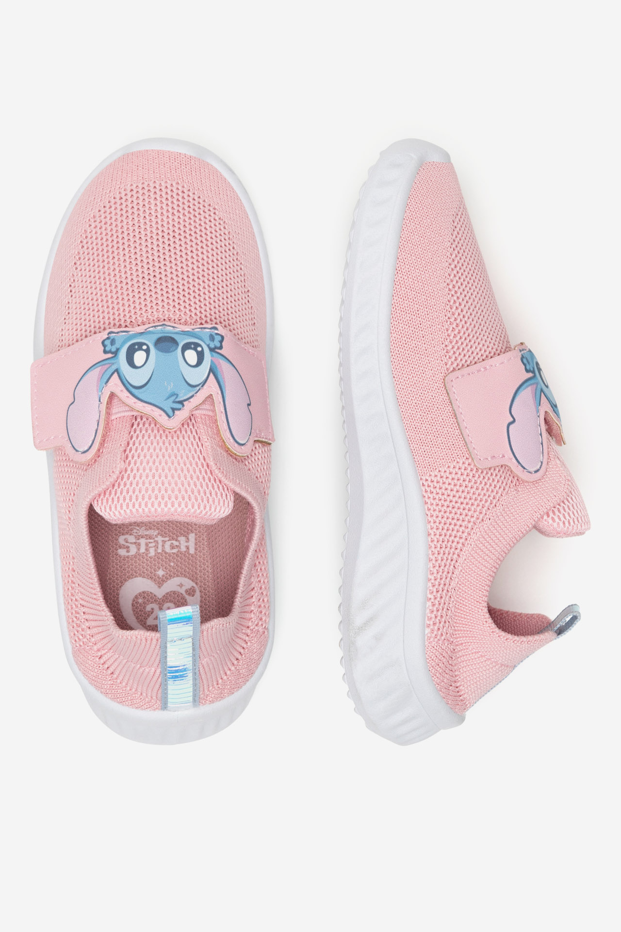 Plátěnky Světle růžová