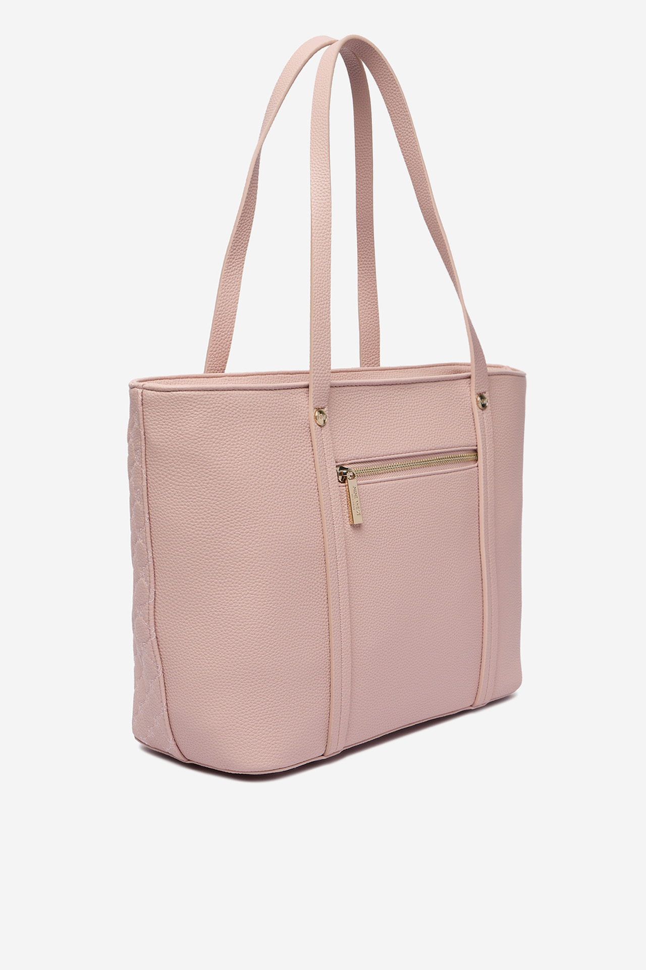 Kabelka Světle růžová