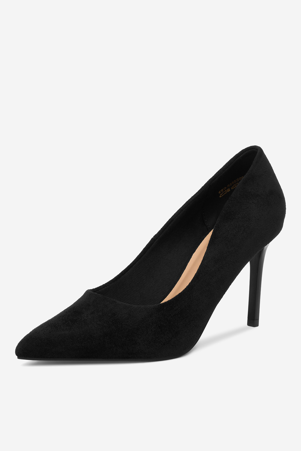 Lodičky na podpatku Černá