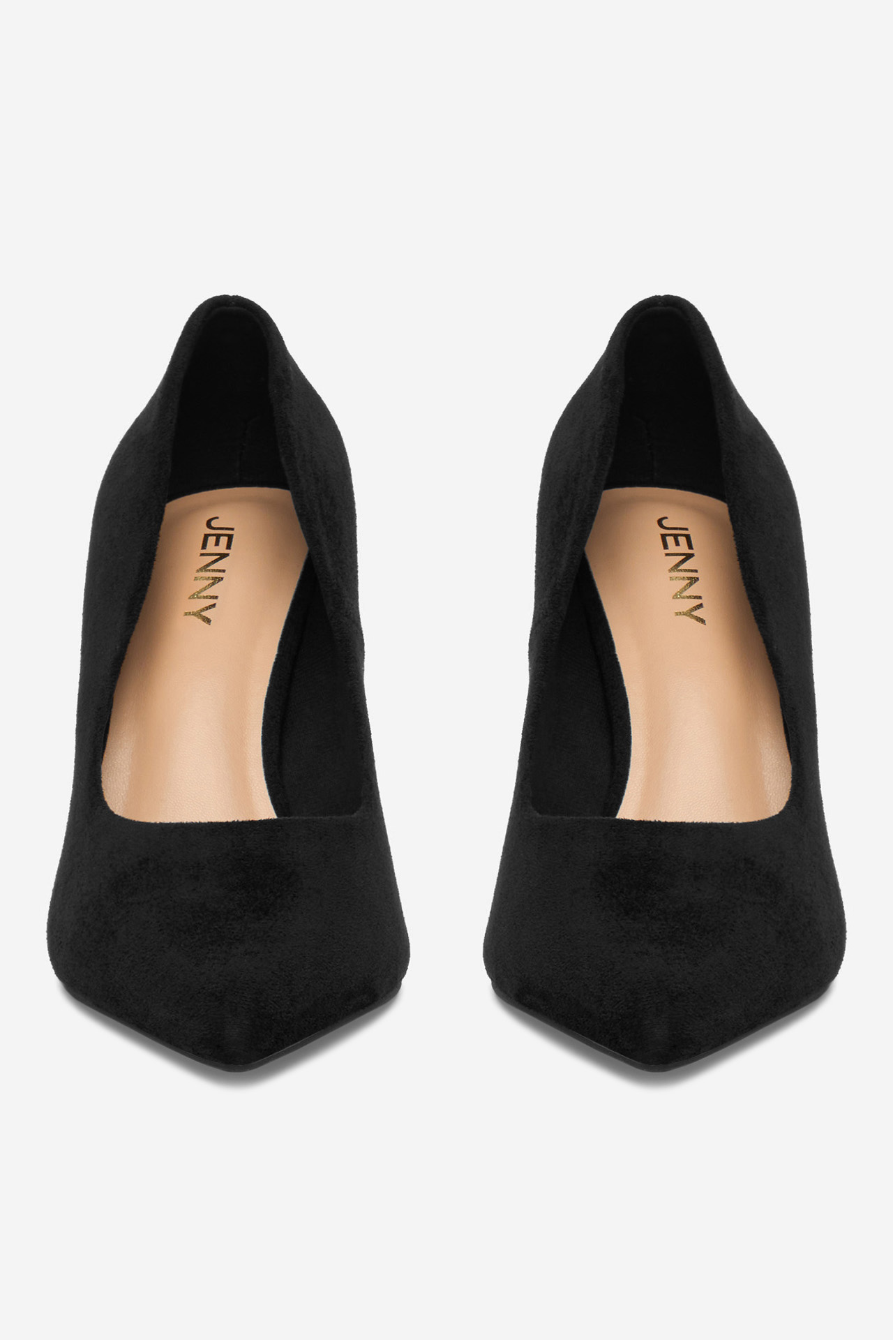 Lodičky na podpatku Černá