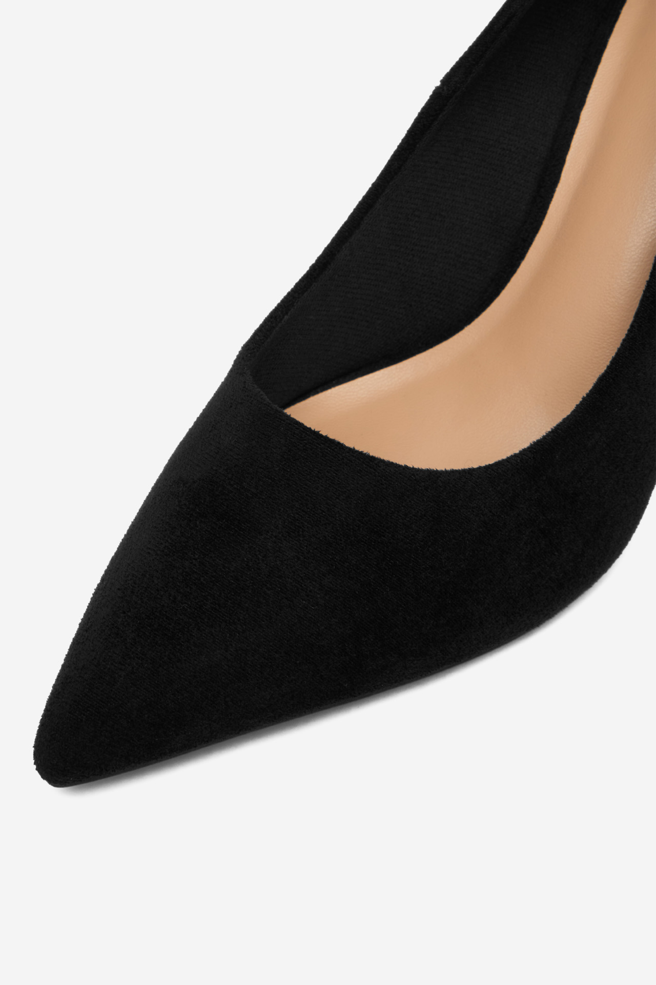 Lodičky na podpatku Černá