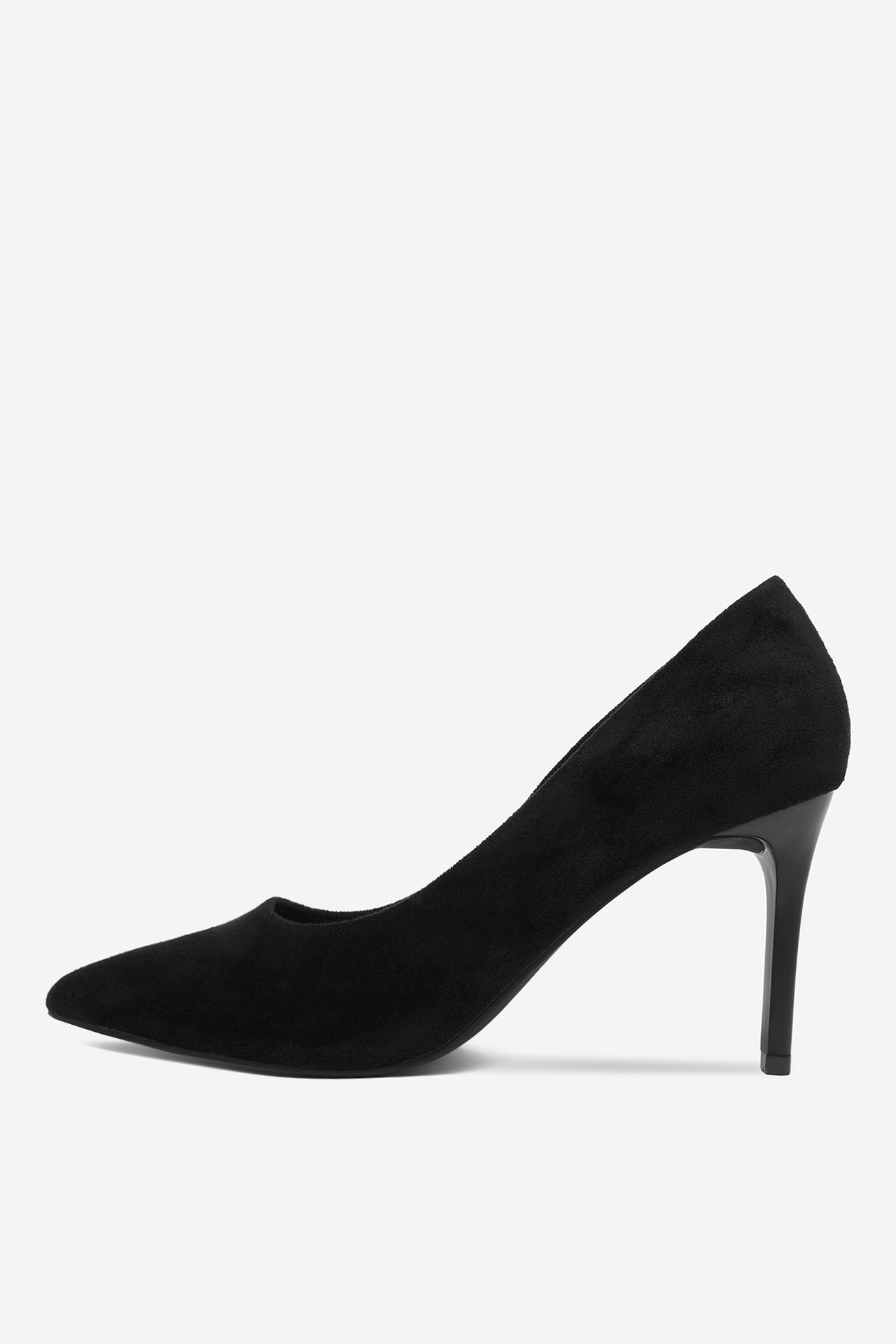 Lodičky na podpatku Černá