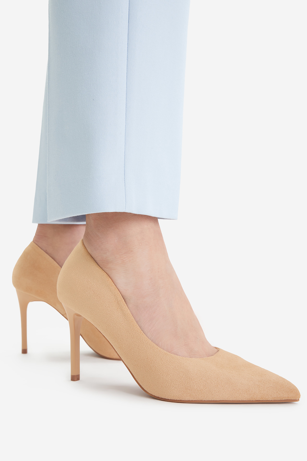 Lodičky na podpatku Béžová