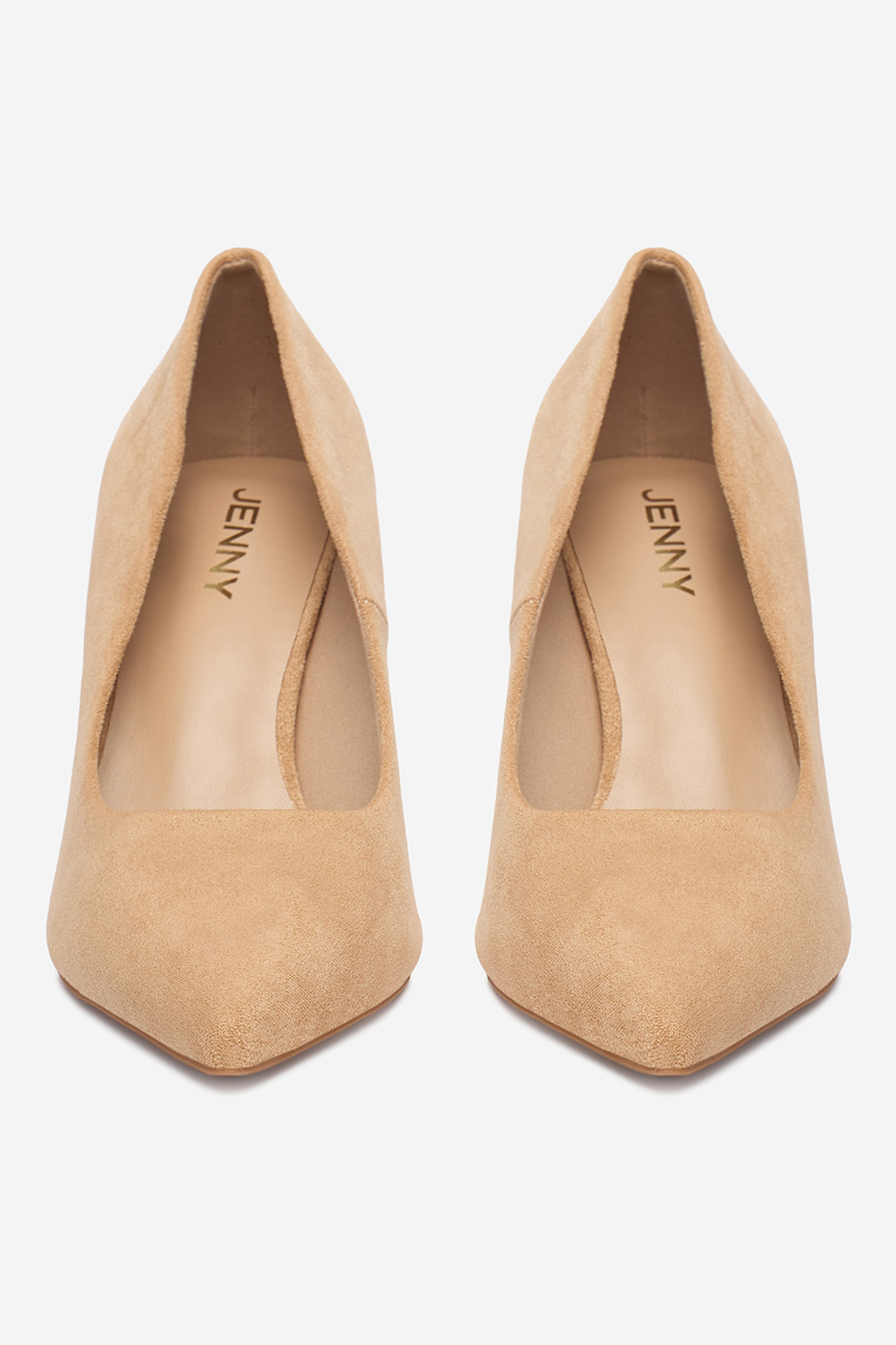 Lodičky na podpatku Béžová