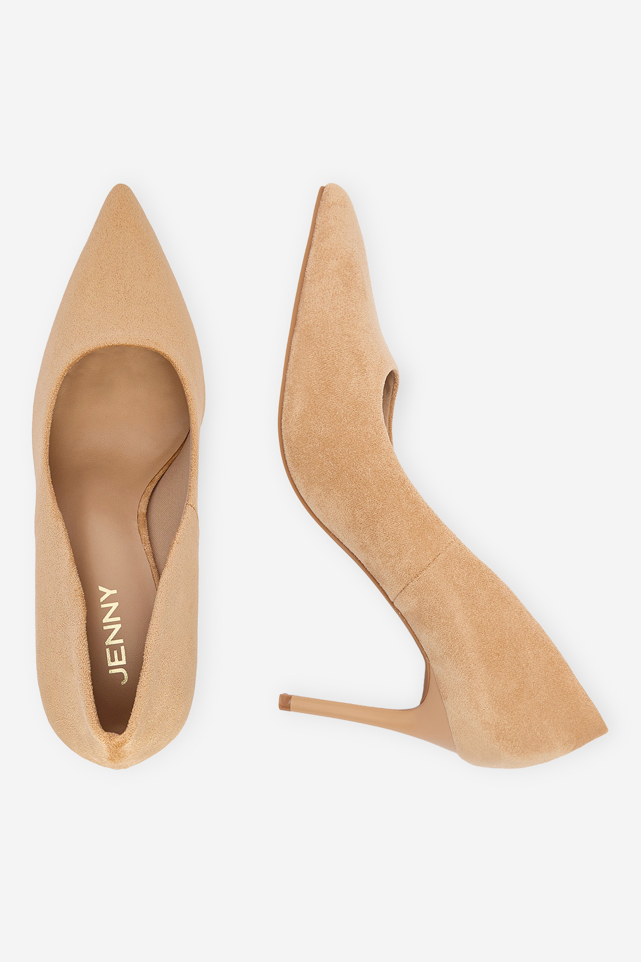 Lodičky na podpatku Béžová