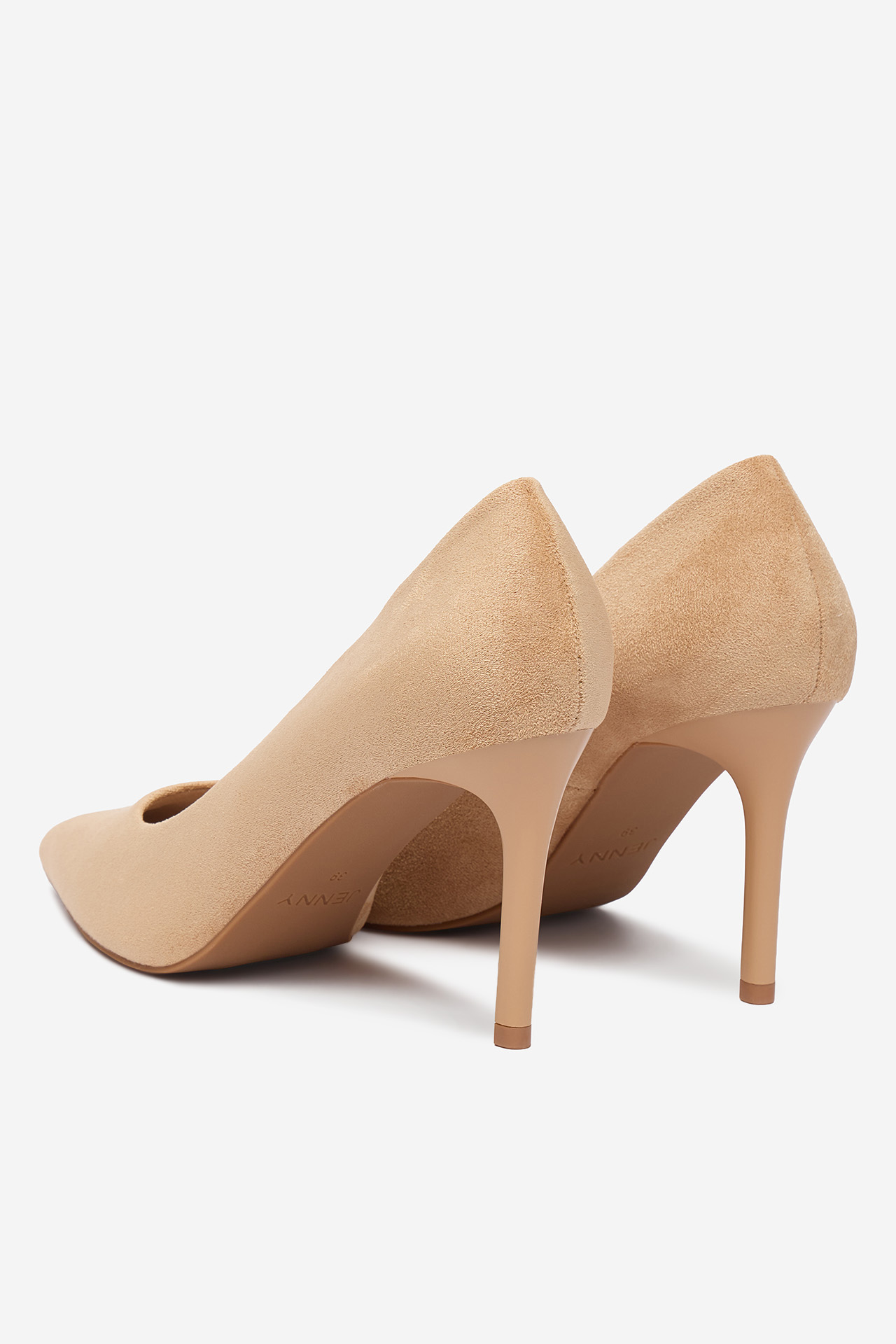 Lodičky na podpatku Béžová