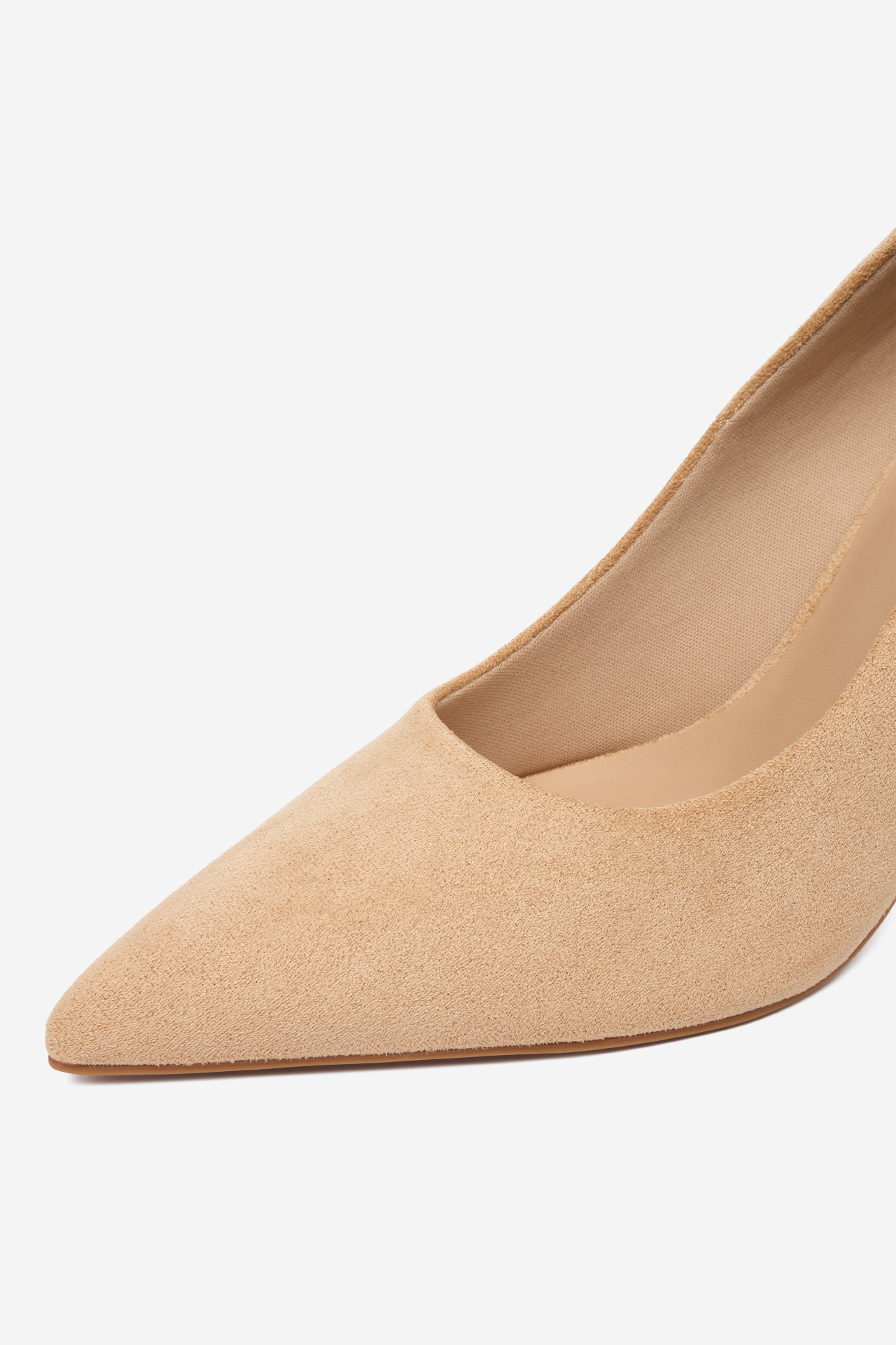 Lodičky na podpatku Béžová