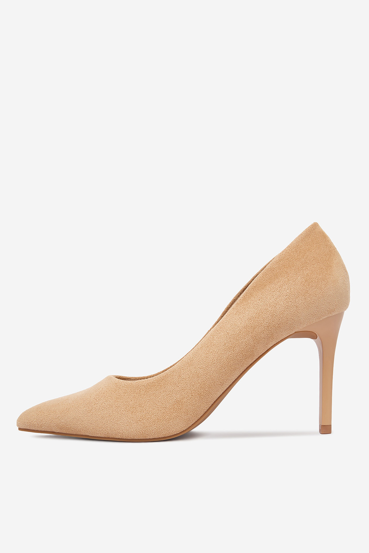 Lodičky na podpatku Béžová