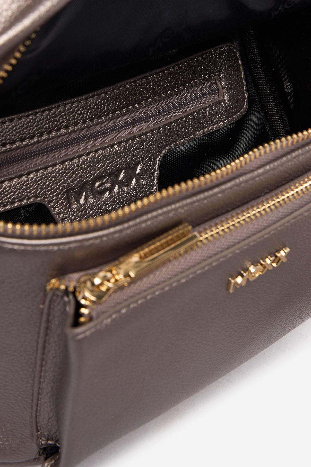 Kabelka Tmavo strieborná