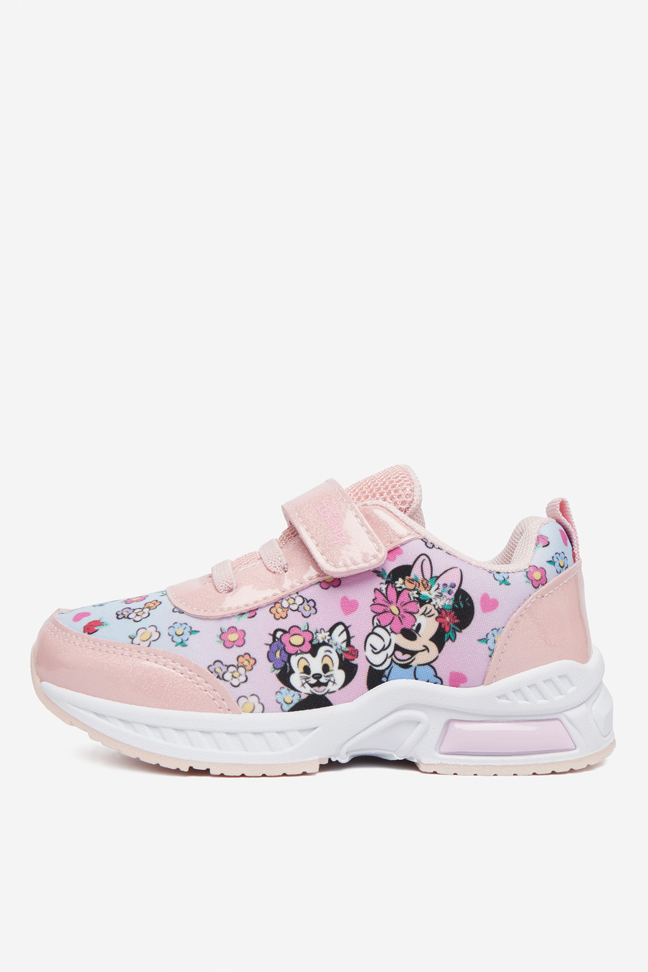 Sneakersy Světle růžová