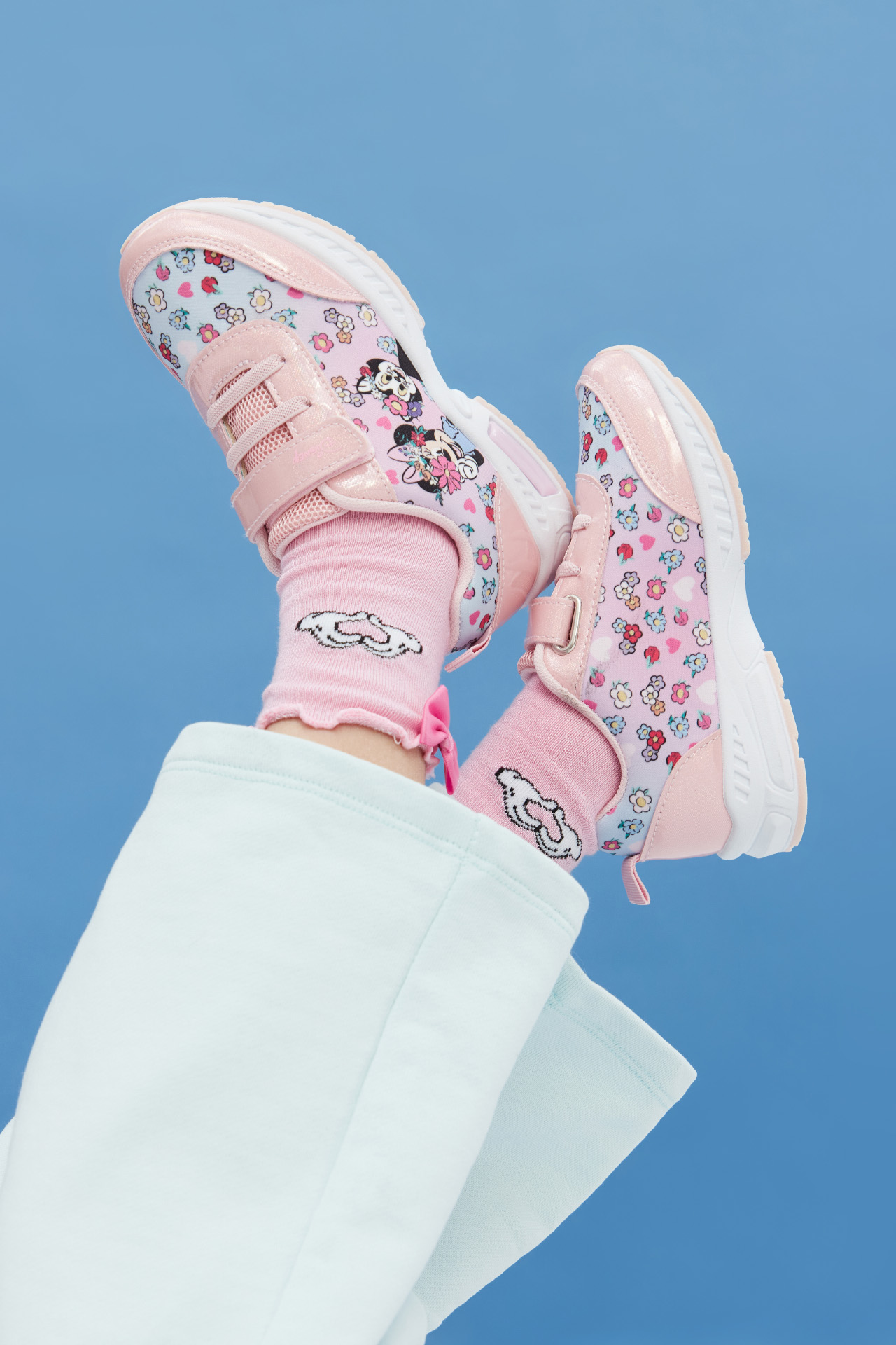 Sneakersy Světle růžová