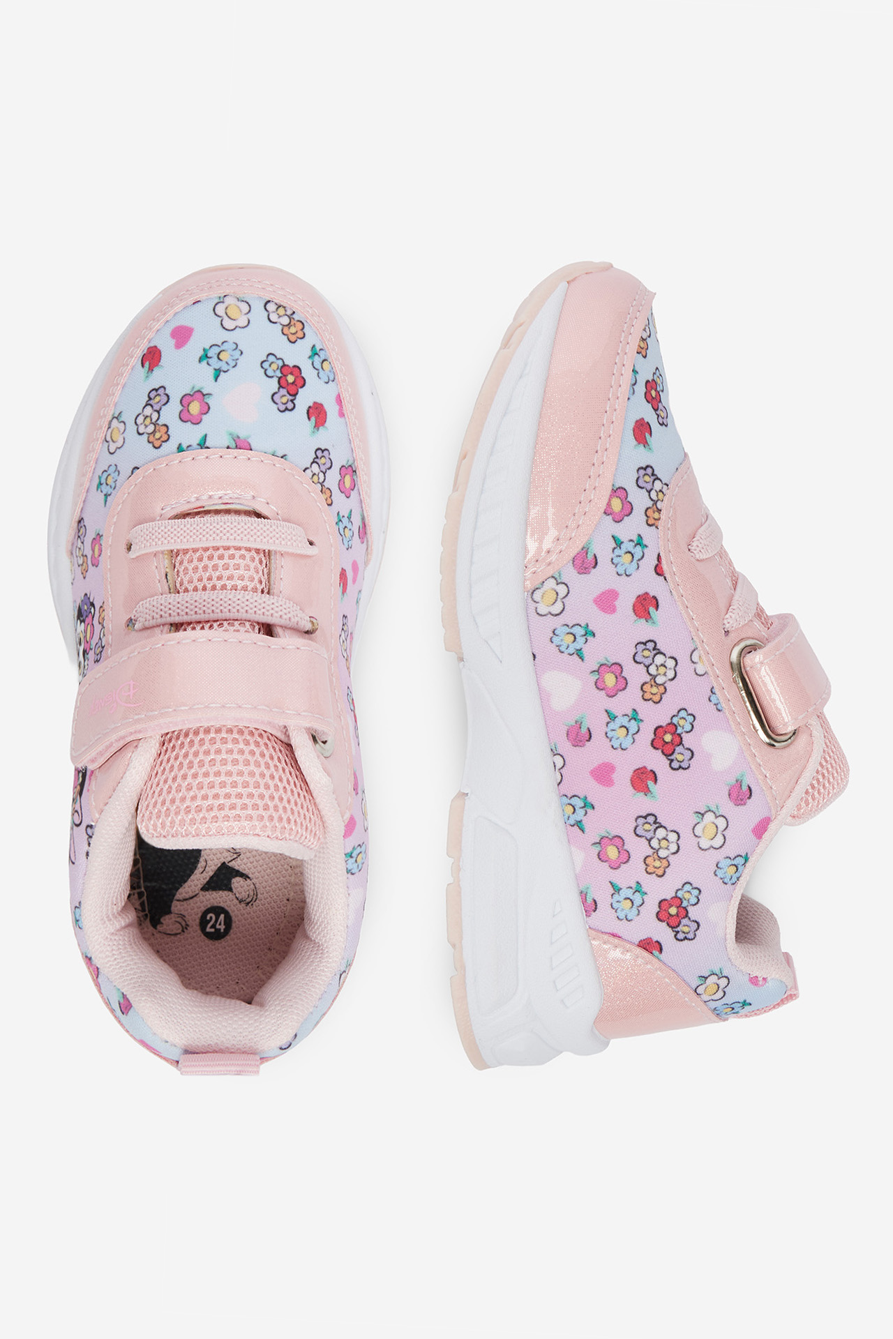 Sneakersy Světle růžová