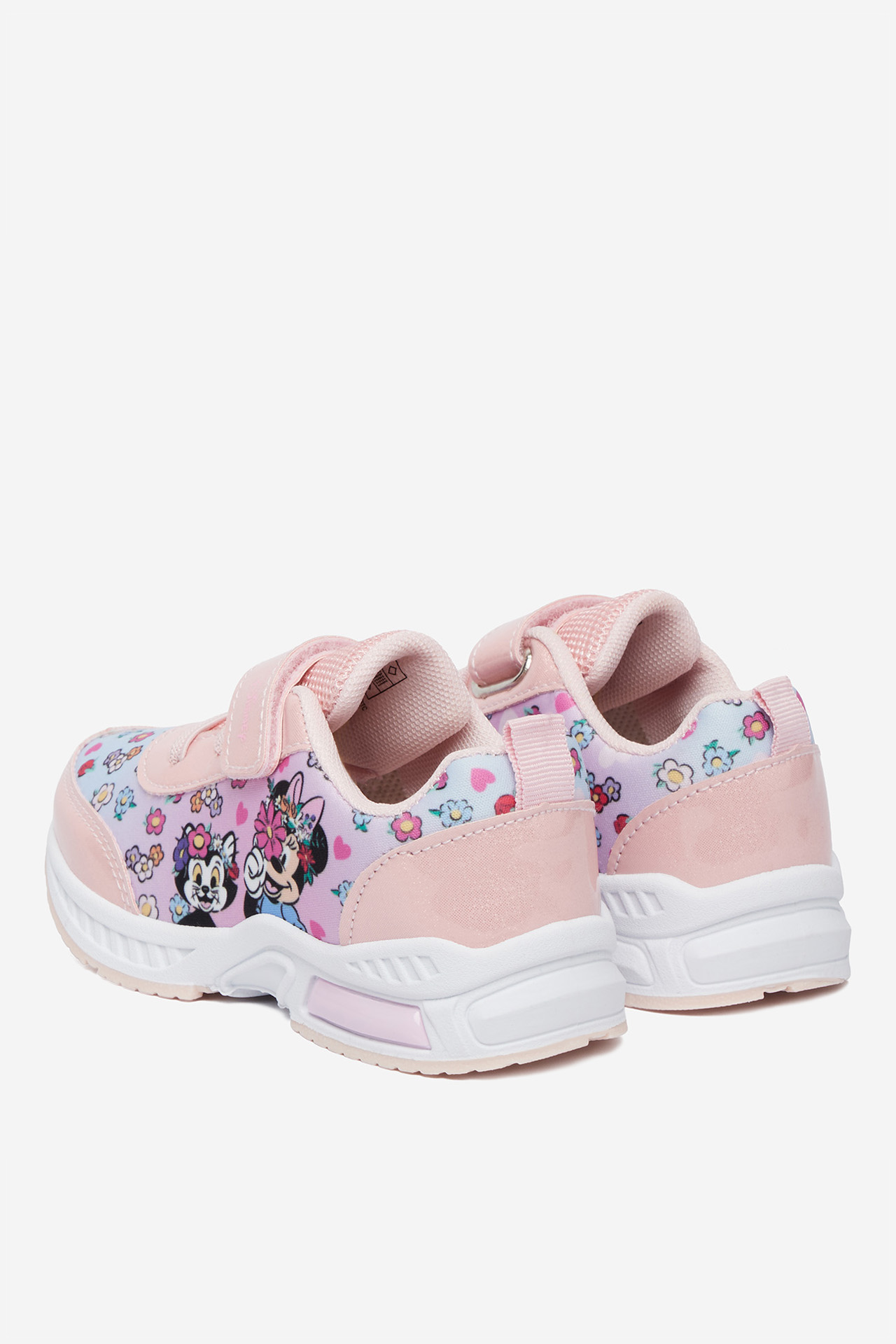 Sneakersy Světle růžová