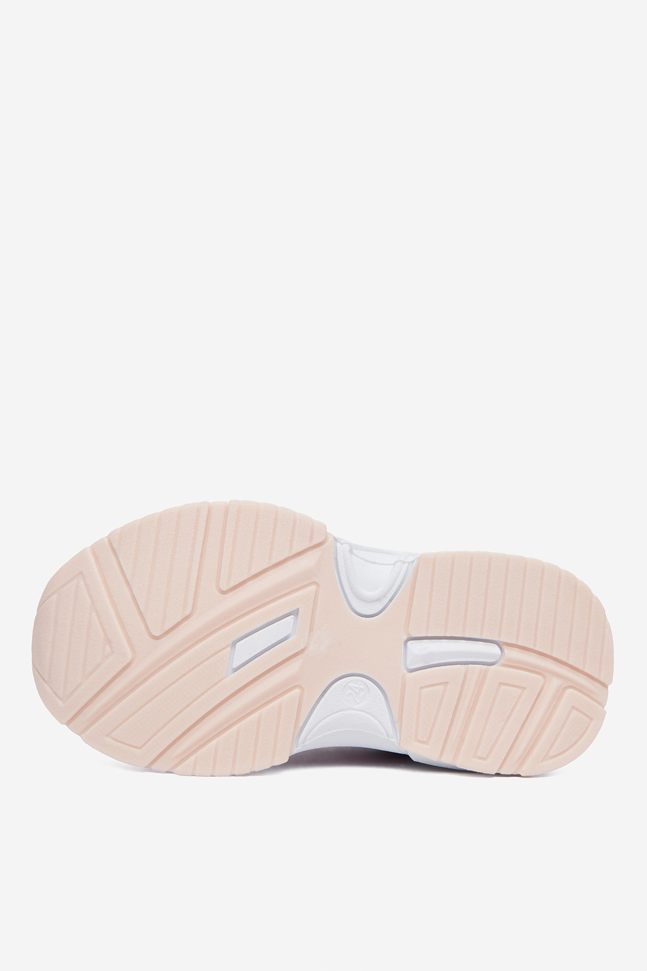 Sneakersy Světle růžová