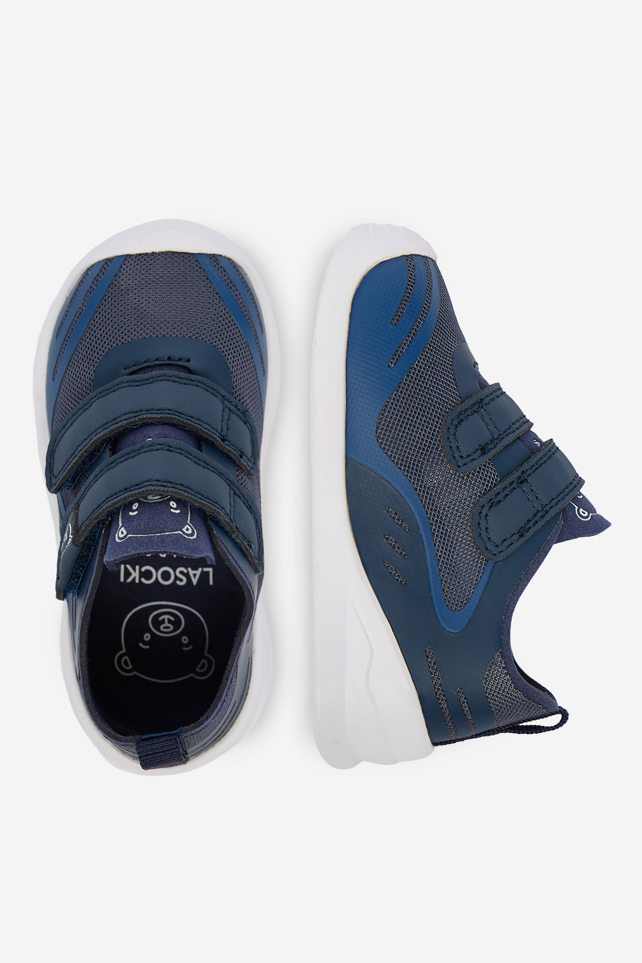 Sneakersy Tmavomodrá