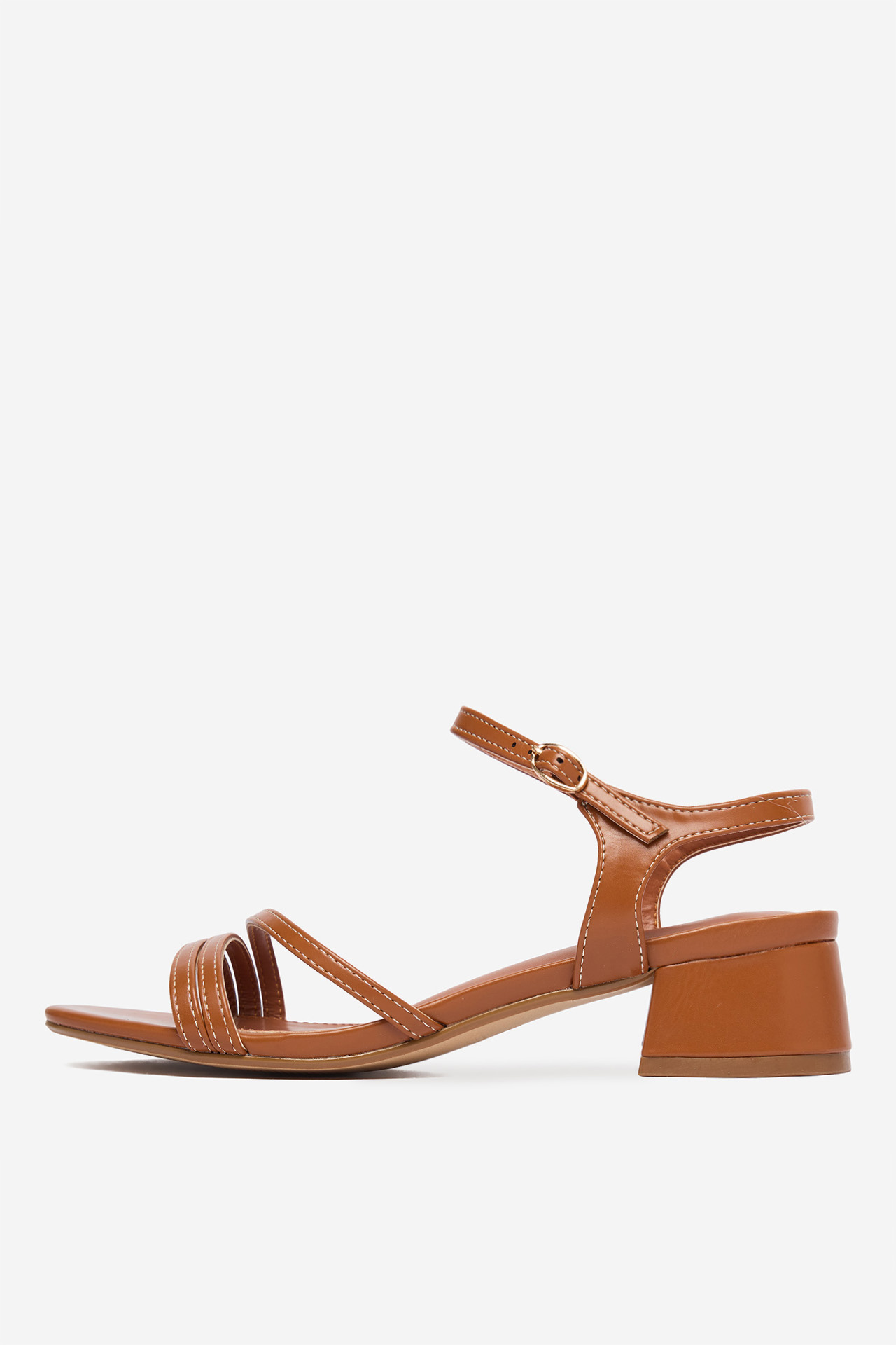 Sandály Hnědá