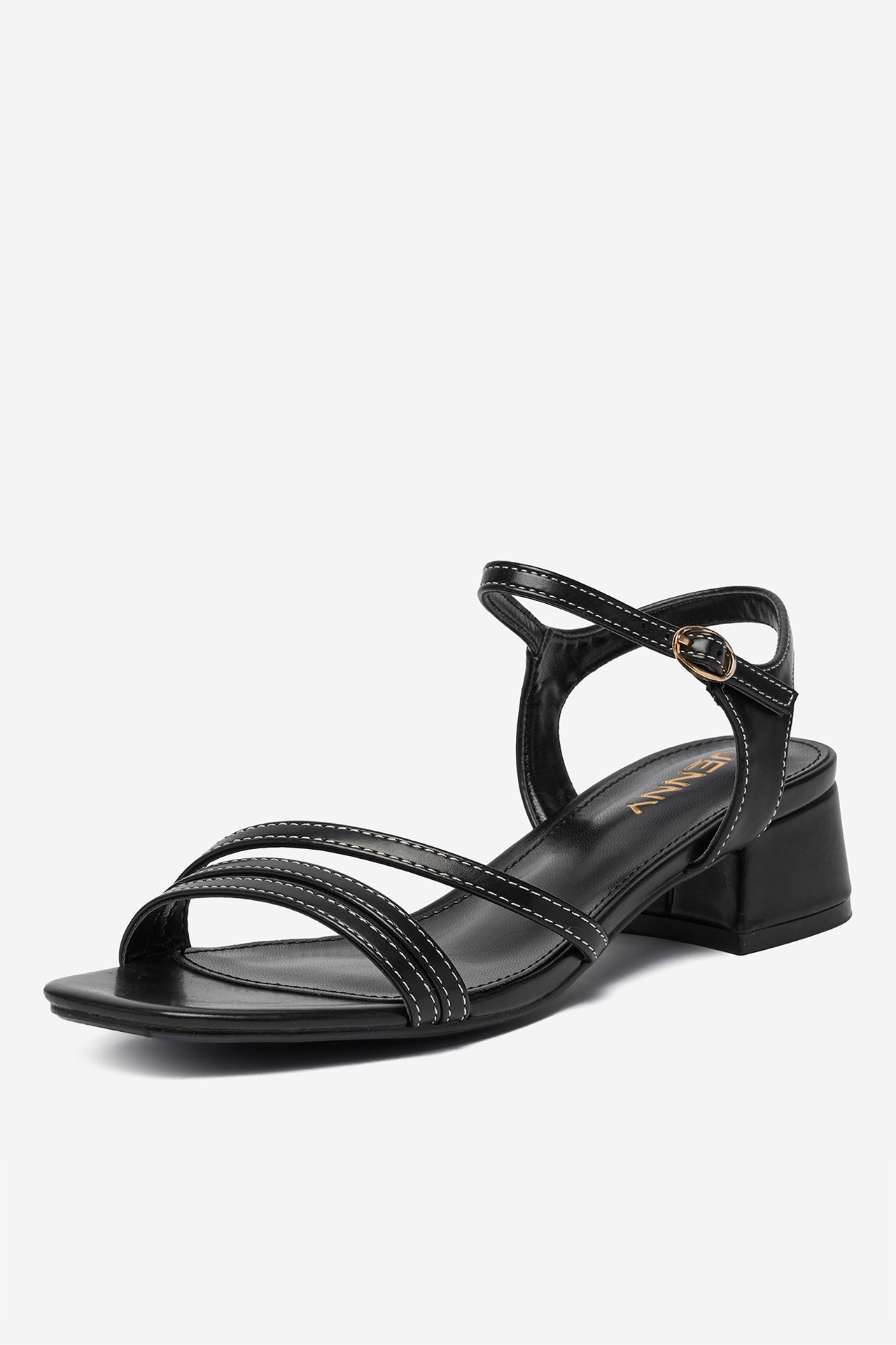 Sandály Černá
