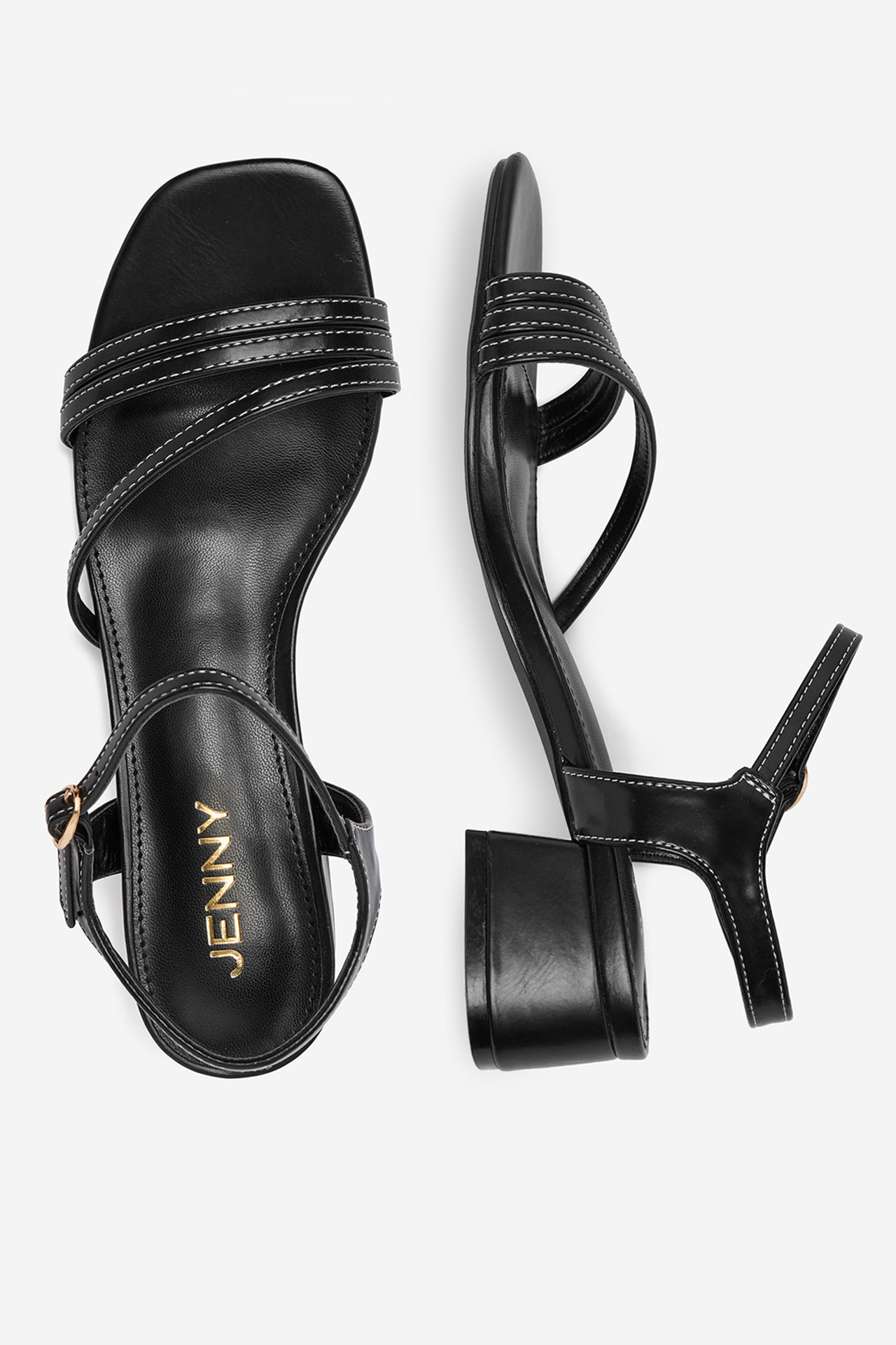 Sandály Černá